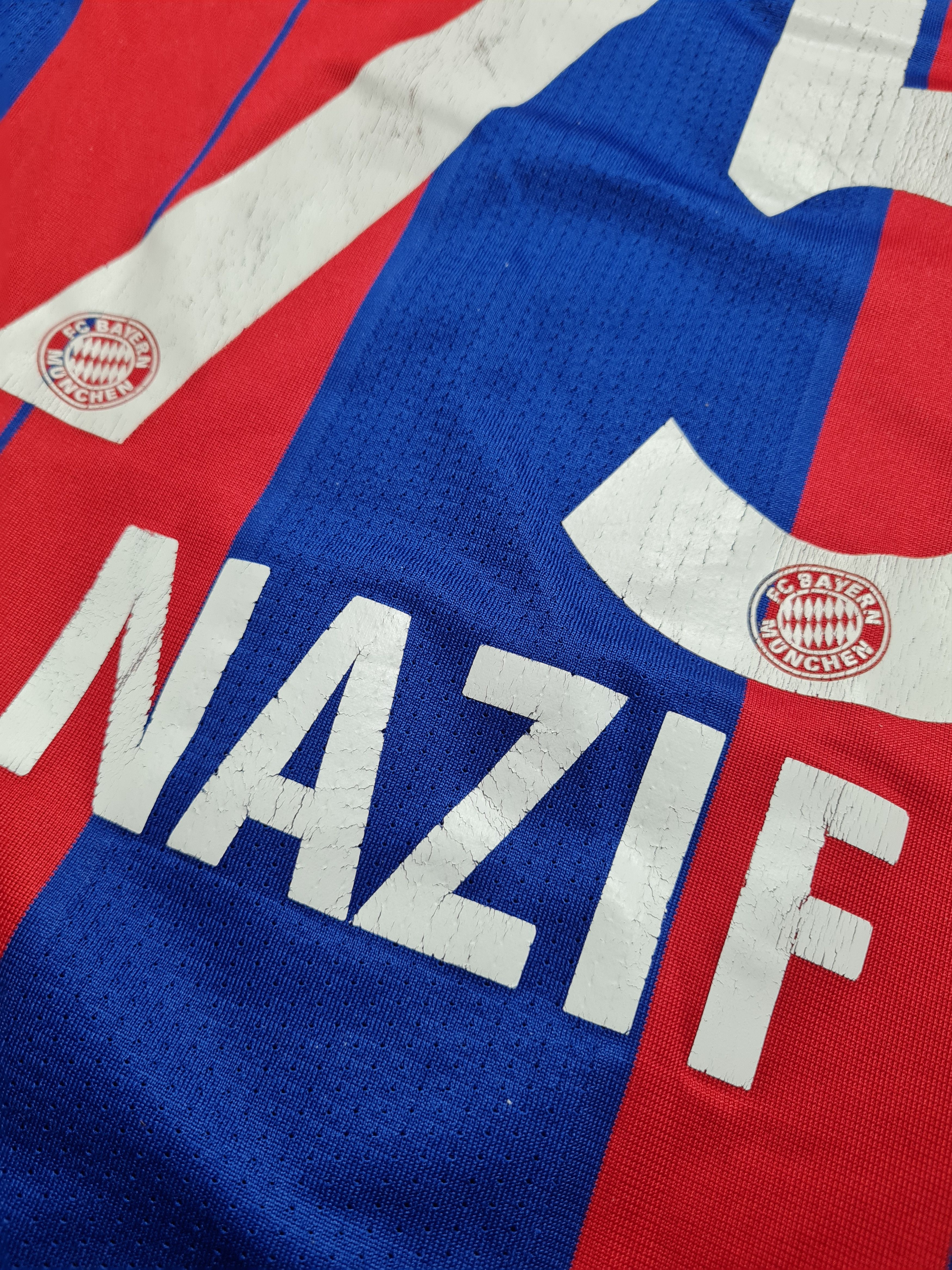 Adidas ADIDAS BAYERN MUNICH 14/15 Shirt 75 Nazif Hajdarovic F48499 Size US XL / EU 56 / 4 - 22 Thumbnail