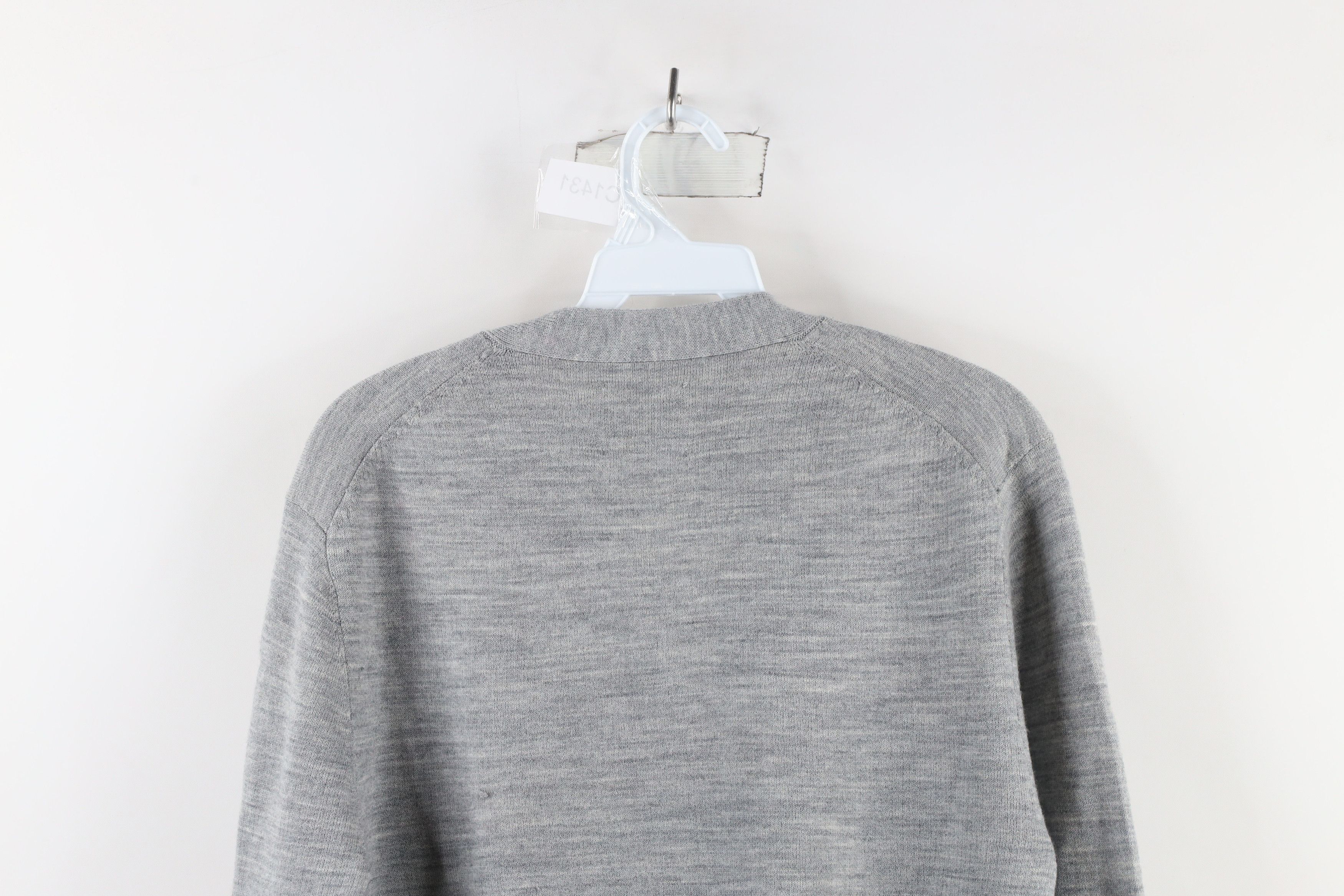 Abercrombie & Fitch × Vintage Vintage Abercrombie & Fitch Wool Blend Knit Cardigan Sweater Size US S / EU 44-46 / 1 - 11 Thumbnail