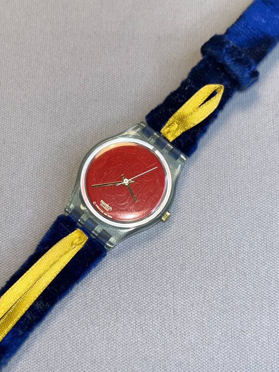 Swatch Swatch LG114 Cord on Bleu 1994' Size ONE SIZE - 1 Thumbnail