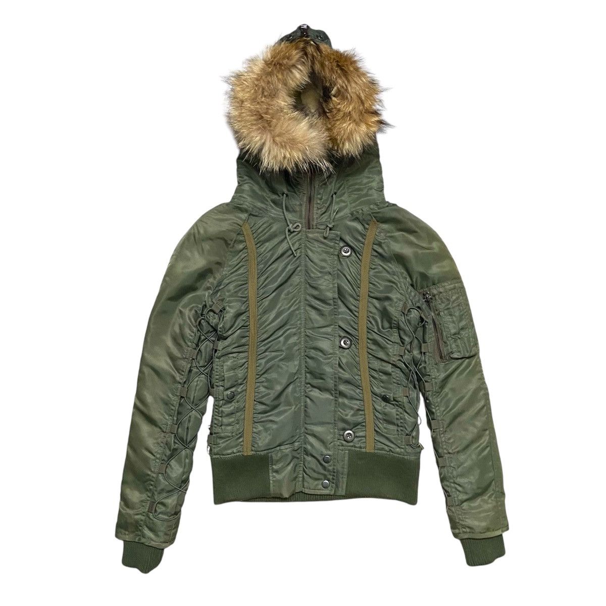 Avirex Avirex x Kooks&Chelica N-2B Flight Jacket Size S / US 4 / IT 40 - 1 Thumbnail