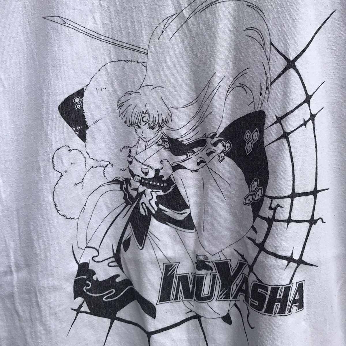 Anime × Vintage Vintage INUYASHA anime tee trigun cowboy bebop Size US M / EU 48-50 / 2 - 3 Thumbnail