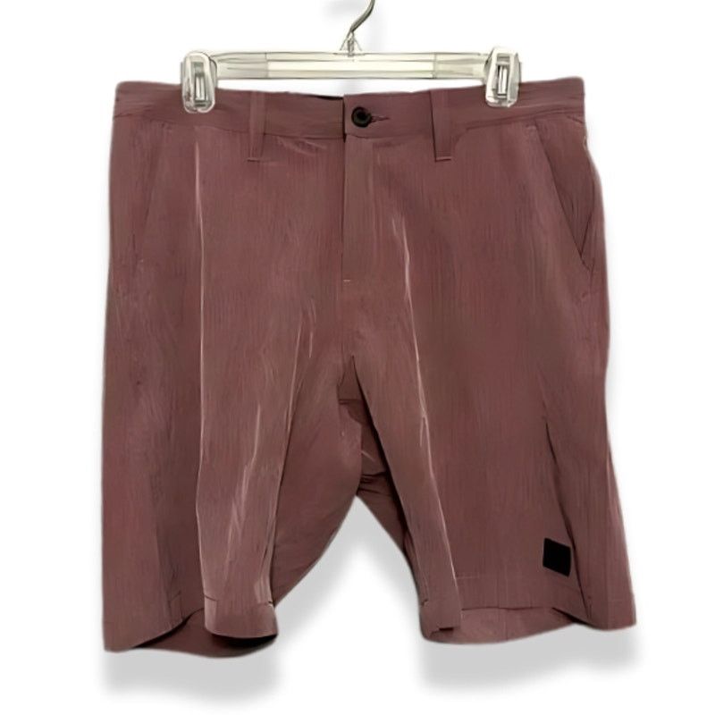Other VTG 1946 Micro Graph Hybrid Short Red Purple Men's 33 NWT Size US 33 - 2 Thumbnail