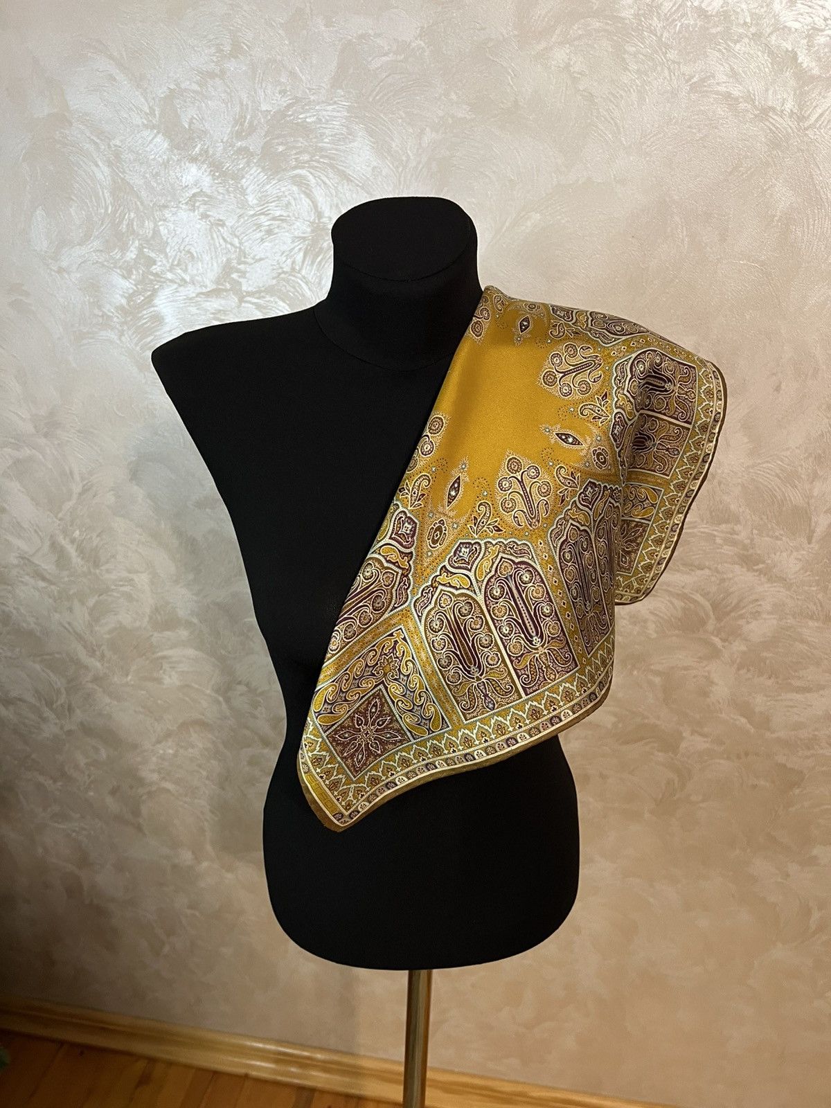 Etro Etro silk small scarf Size ONE SIZE - 6 Thumbnail