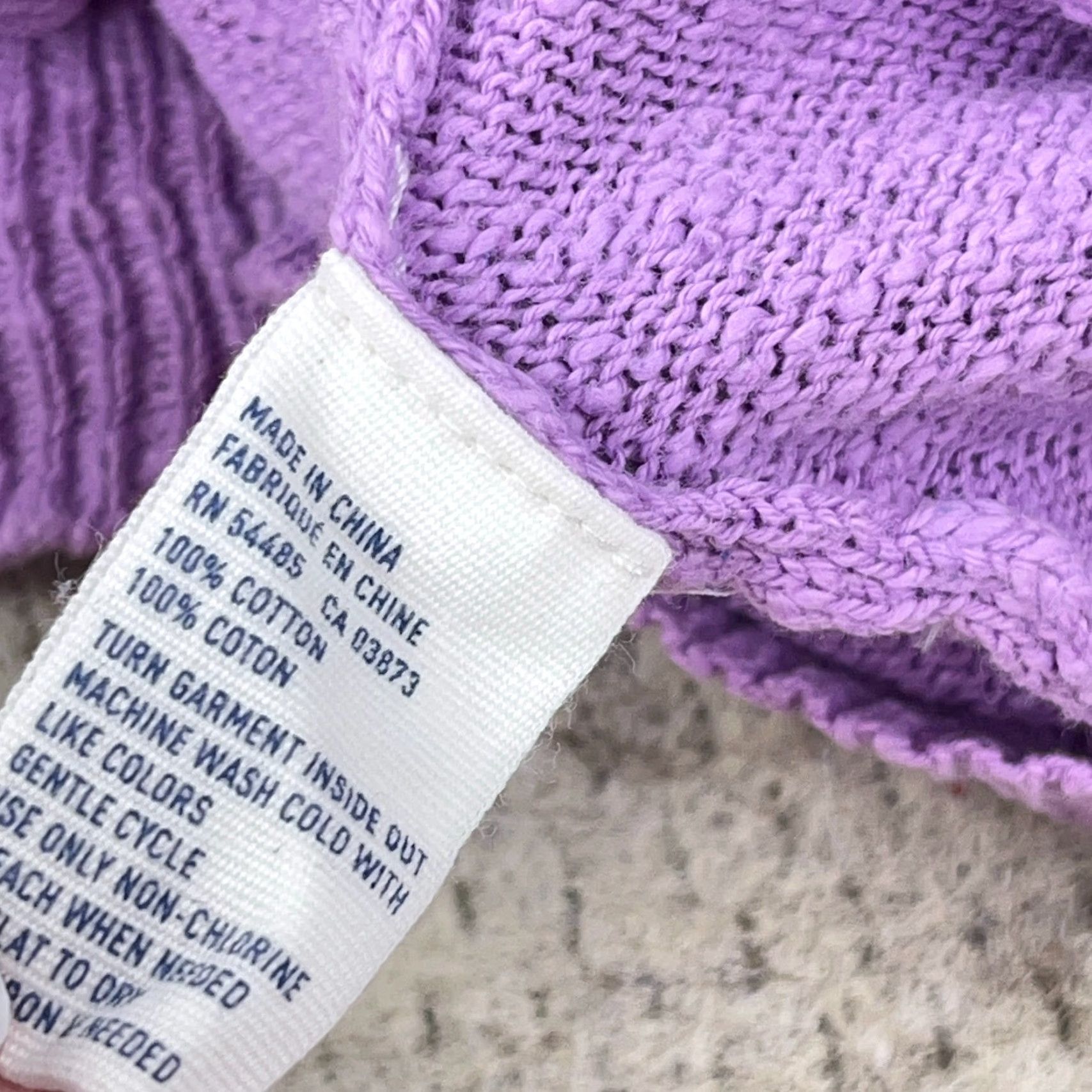 American Eagle Outfitters VINTAGE American Eagle Outfitters Cardigan Sweater Women S Purple V Neck Lightweight Size S / US 4 / IT 40 - 5 Thumbnail