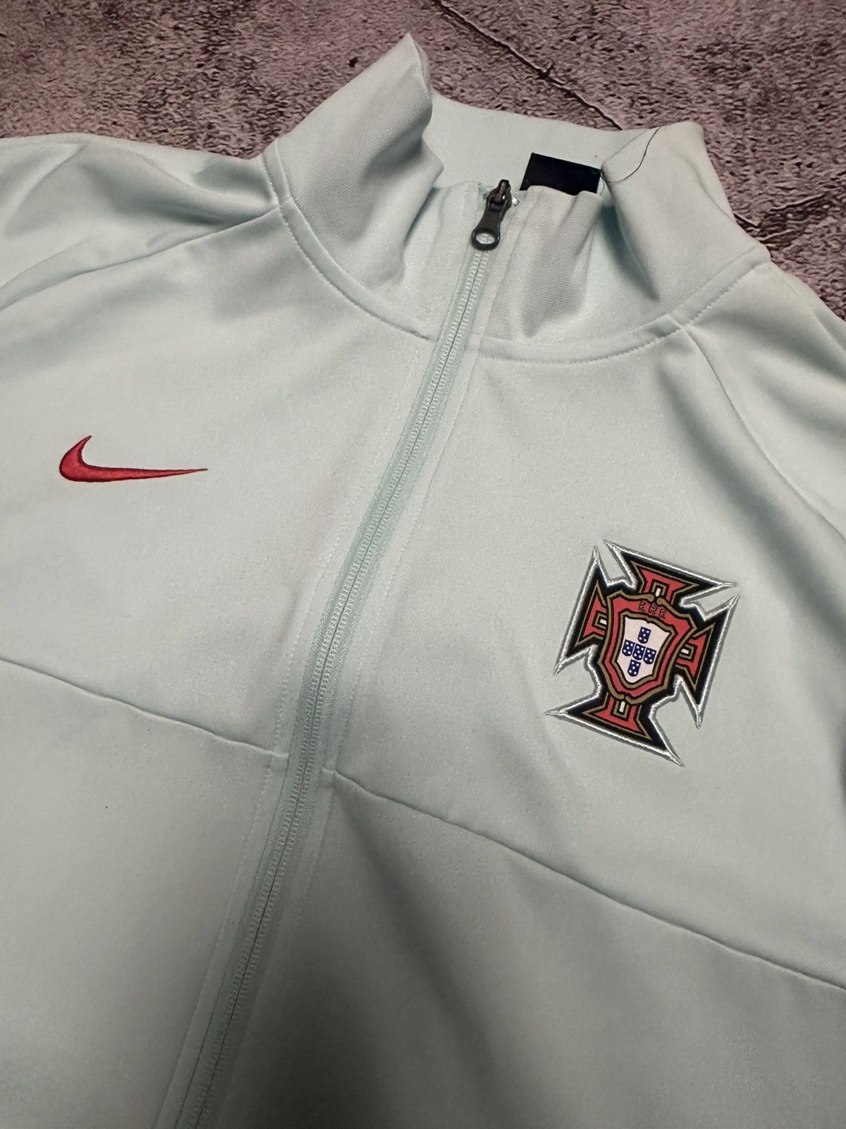 Nike Vintage Nike Portugal Track Jacket Size US XL / EU 56 / 4 - 2 Thumbnail