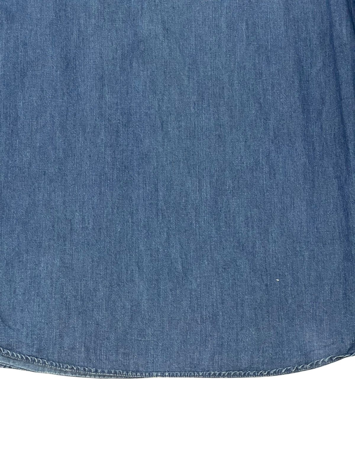 45rpm Indigo Blue 45rpm Westerner Pullover Shirt 7🟩0 Size US L / EU 52-54 / 3 - 13 Thumbnail