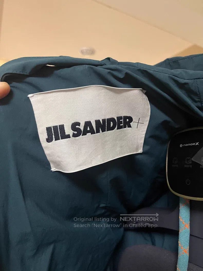 Jil Sander Jil Sander size 36 Classic Moss Green Down Jacket Size S / US 4 / IT 40 - 6 Thumbnail
