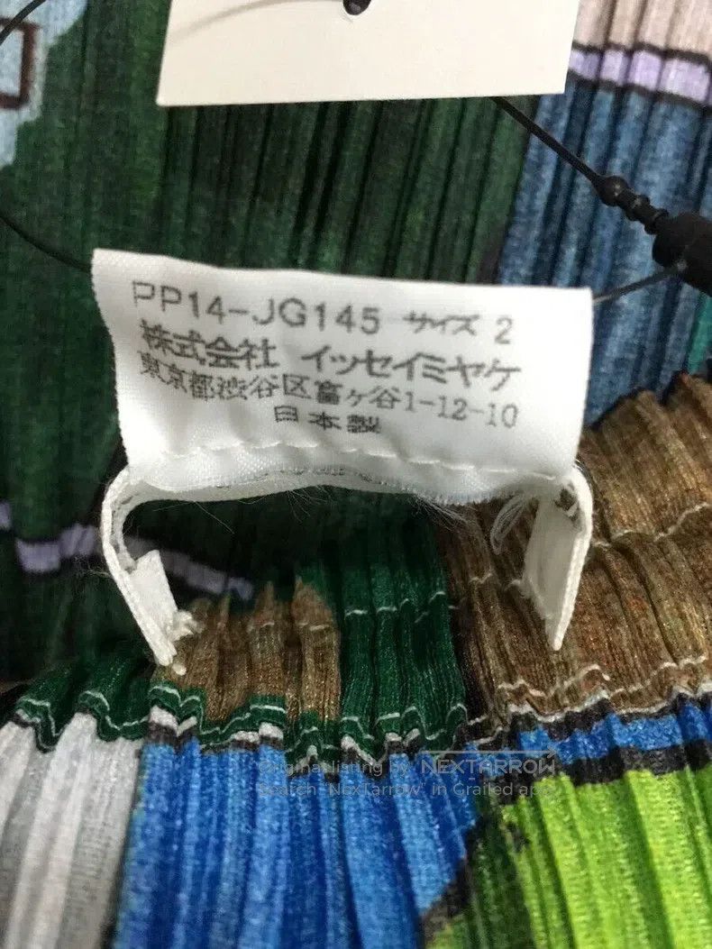 Issey Miyake Issey Miyake Green Dress Size M / US 6-8 / IT 42-44 - 7 Thumbnail