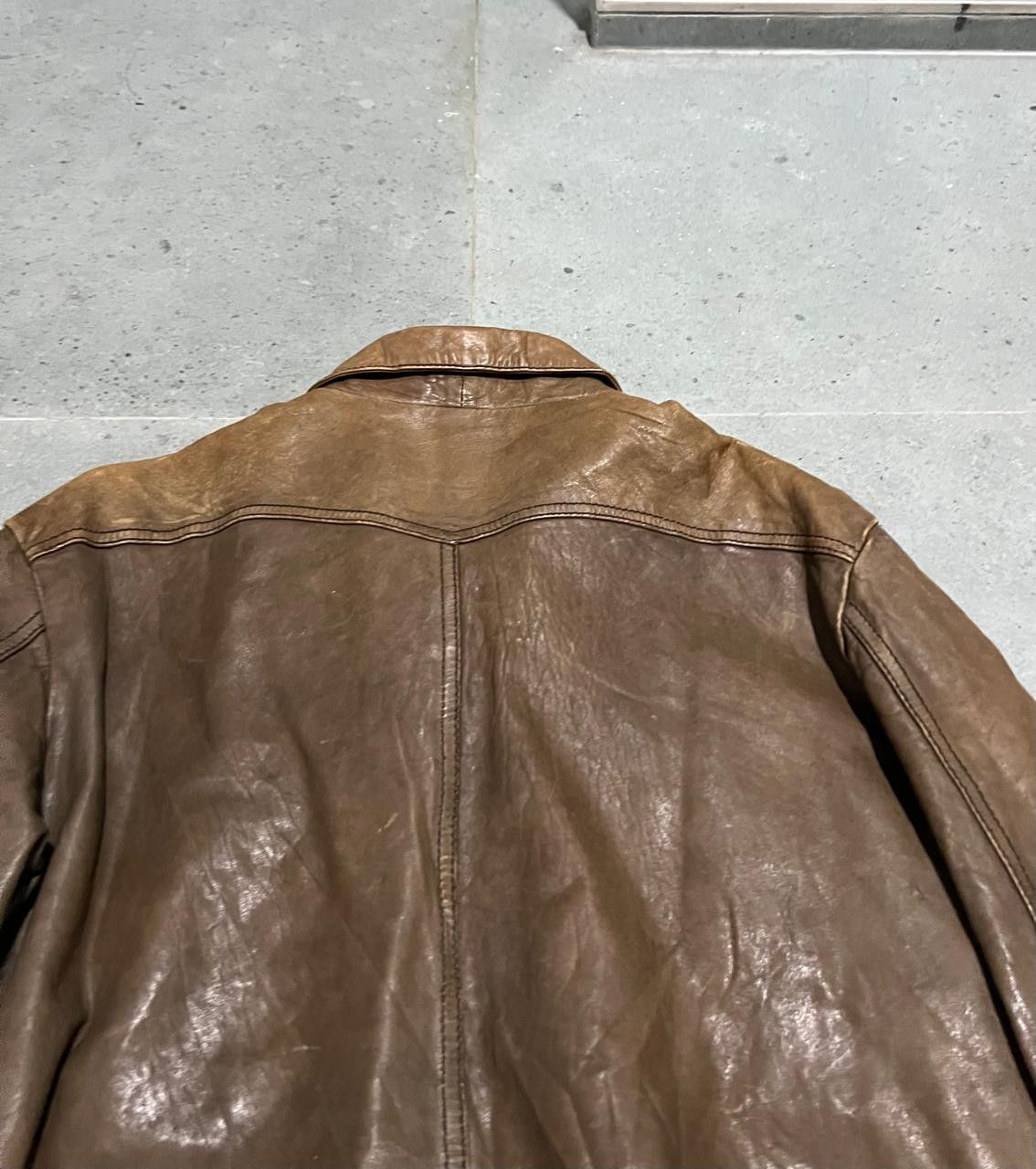Maison Margiela Maison Margiela Hunting Leather Jacket Size US M / EU 48-50 / 2 - 10 Thumbnail