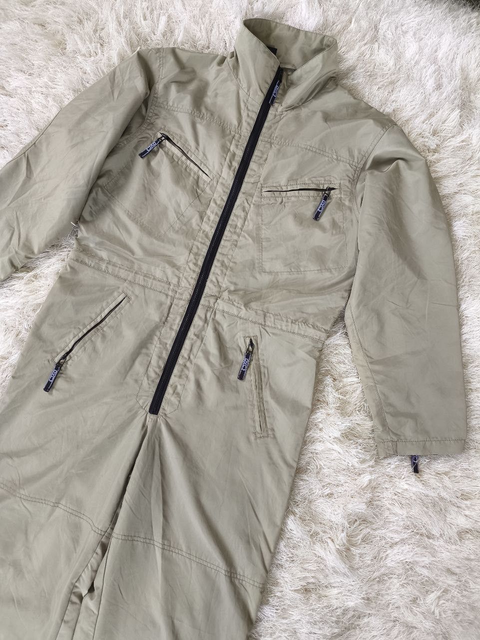 DKNY DKNY Base 3 Khaki Snowboarding Overall Jumpsuit Size US 28 / EU 44 - 4 Thumbnail