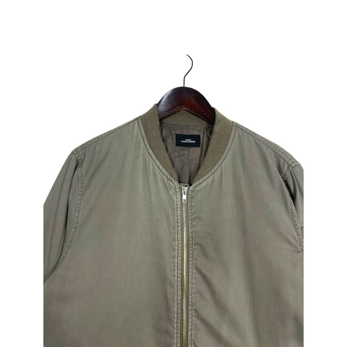 If Six Was Nine Vintage Avent Garde Japanese Brand Long Jacket Full Zipp Size L / US 10 / IT 46 - 6 Thumbnail