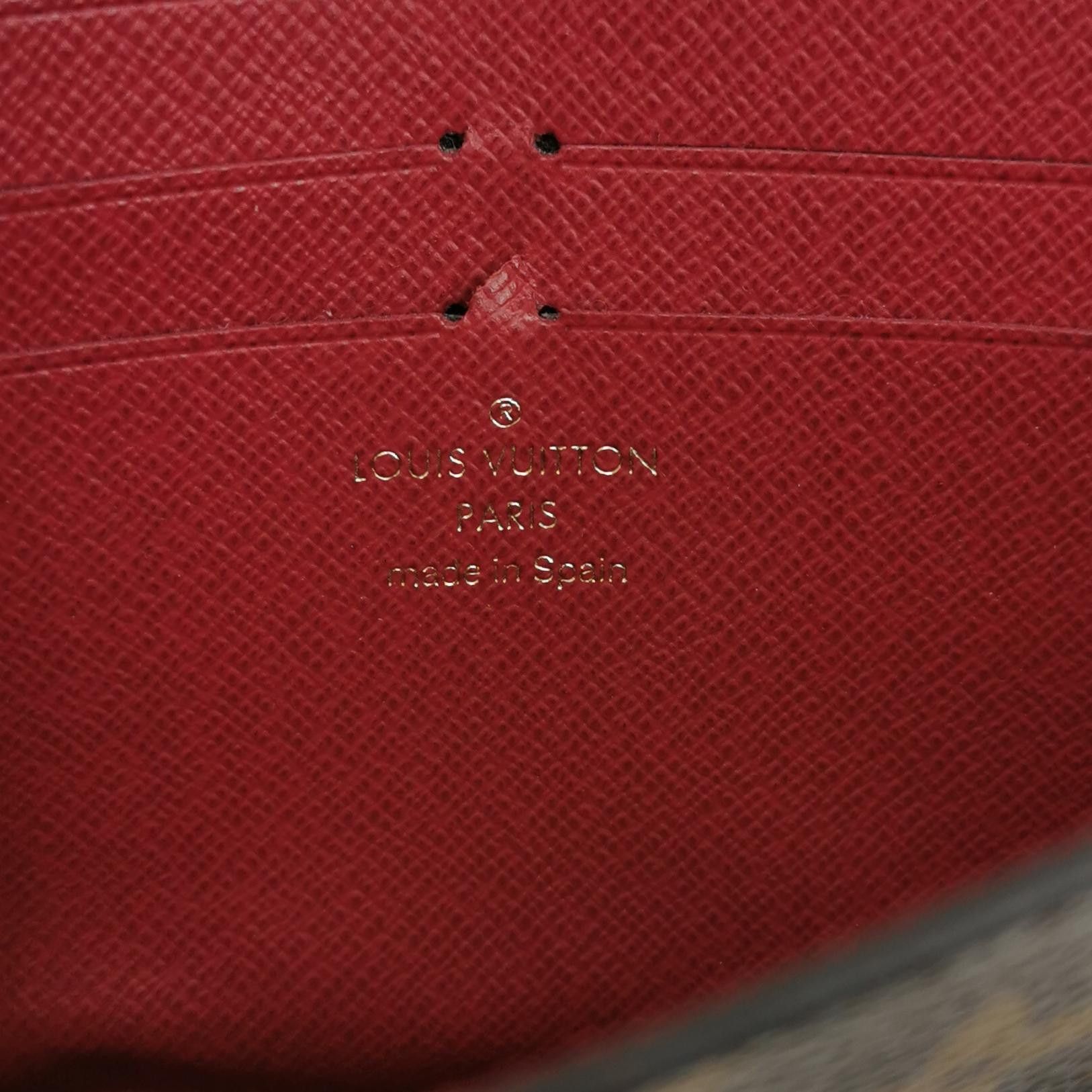 Louis Vuitton Louis Vuitton (LV) JeanneMonogram print snap wallet -y2506 Size ONE SIZE - 4 Thumbnail