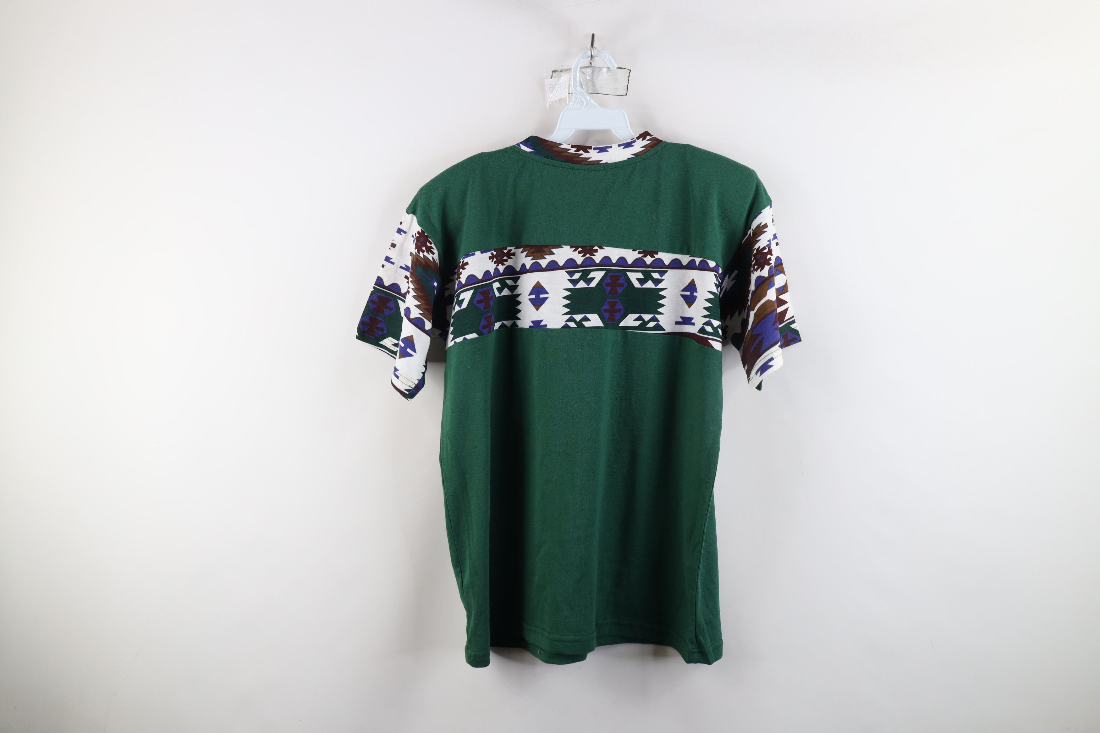 Vintage Vintage 90s Streetwear Fiesta Short Sleeve T-Shirt USA Size S / US 4 / IT 40 - 9 Thumbnail
