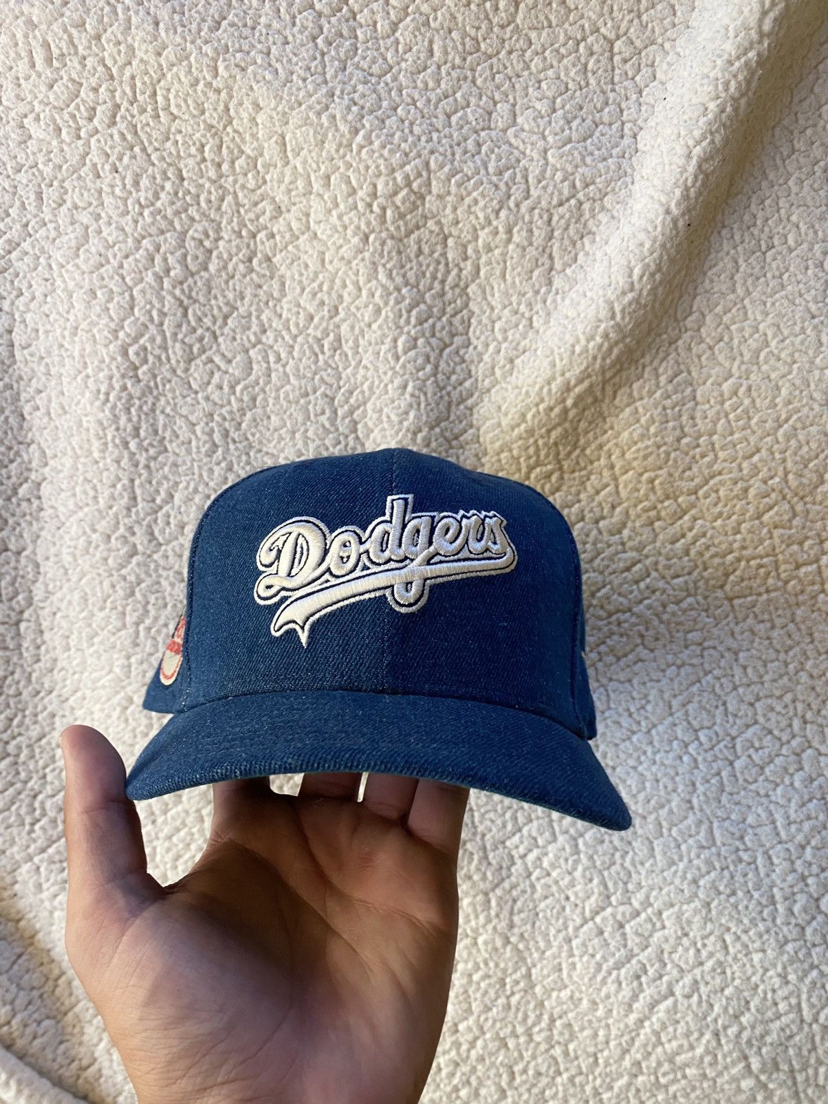 New Era New Era Fitted LA 7 3/8 Size ONE SIZE - 1 Thumbnail