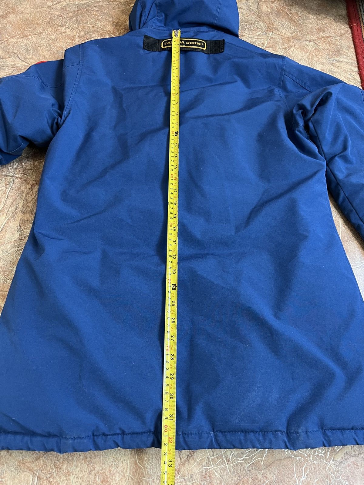 Canada Goose Gorpcore Canada Goose Langford Parka Fusion Mens Blue Size US L / EU 52-54 / 3 - 23 Thumbnail