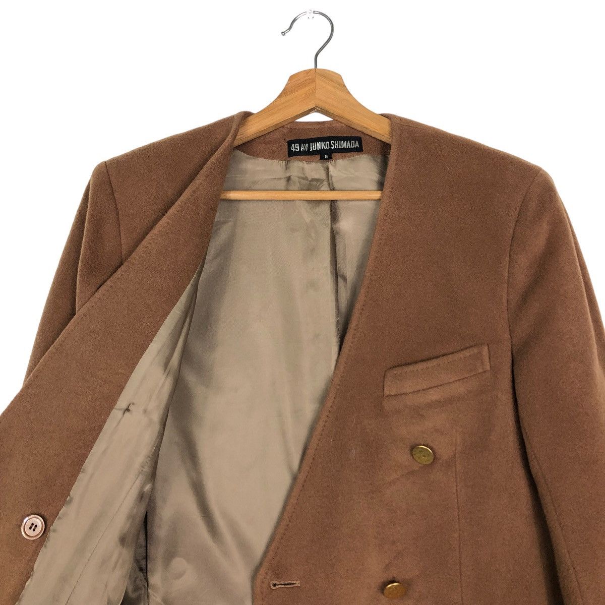 Japanese Brand 🔥Wool Herringbone Jacket 49 AV Junko Shimada Japan Size US M / EU 48-50 / 2 - 12 Thumbnail