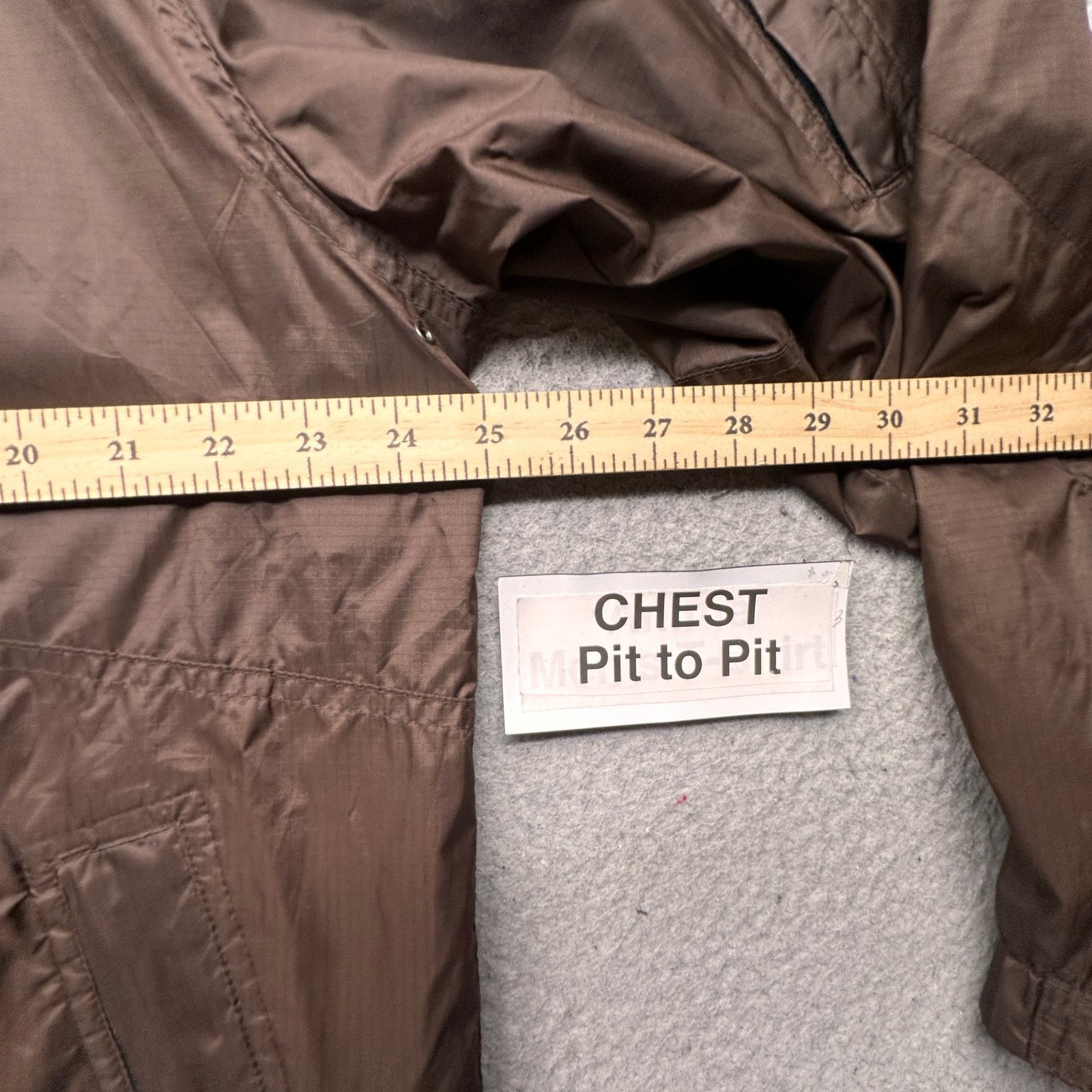 Gap VTG GAP Nylon Hooded Windbreaker Jacket Mens Large Ripstop Size US L / EU 52-54 / 3 - 7 Thumbnail