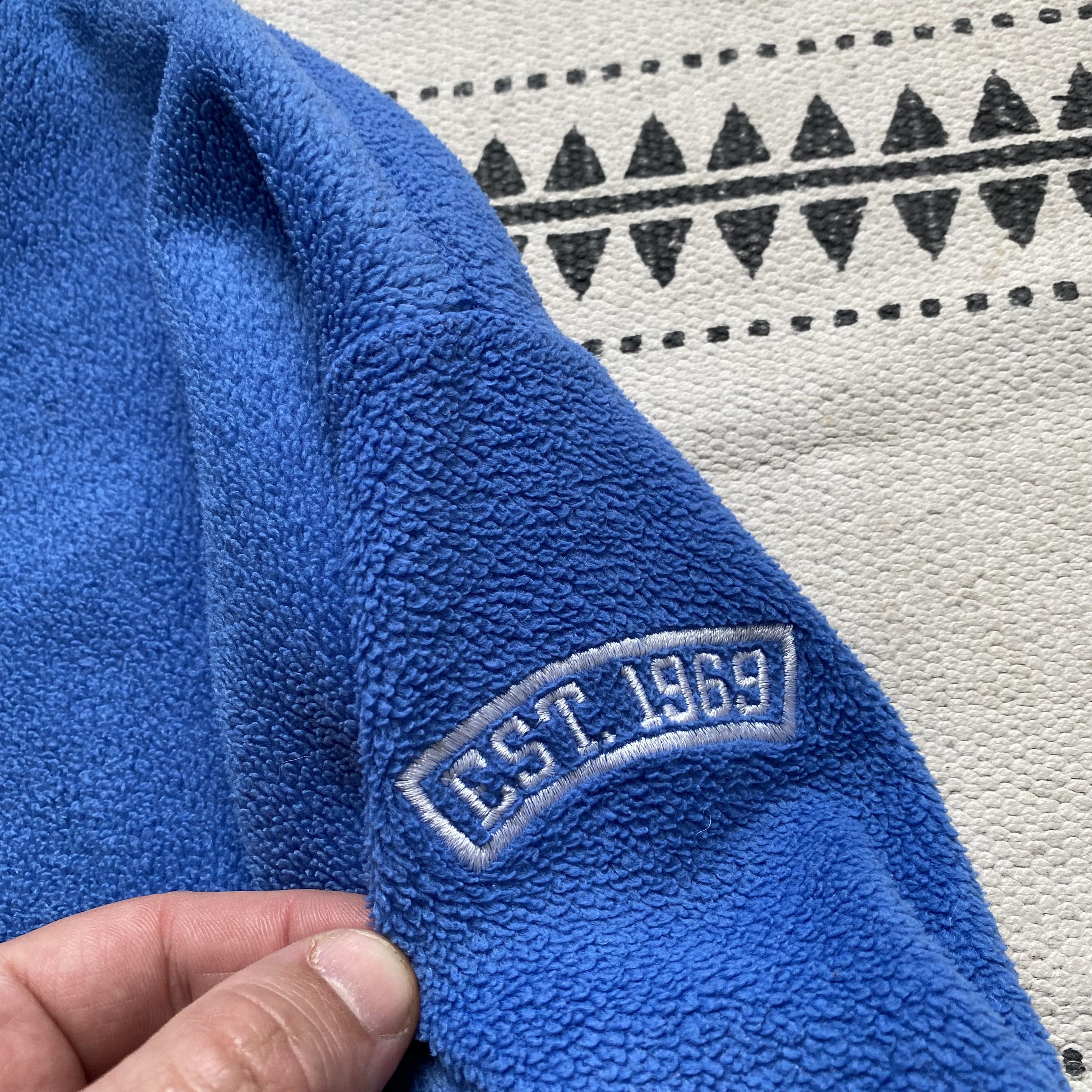 Gap Vintage Gap Fleece Hoodie Embrodery Big Logo Size US S / EU 44-46 / 1 - 6 Thumbnail