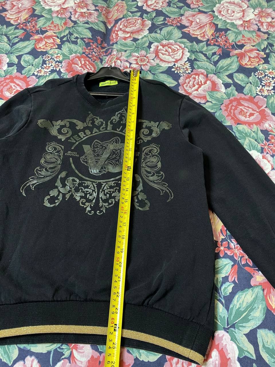 Versace Jeans Couture Versace Collection Logo Sweatshirt Size S / US 4 / IT 40 - 11 Thumbnail