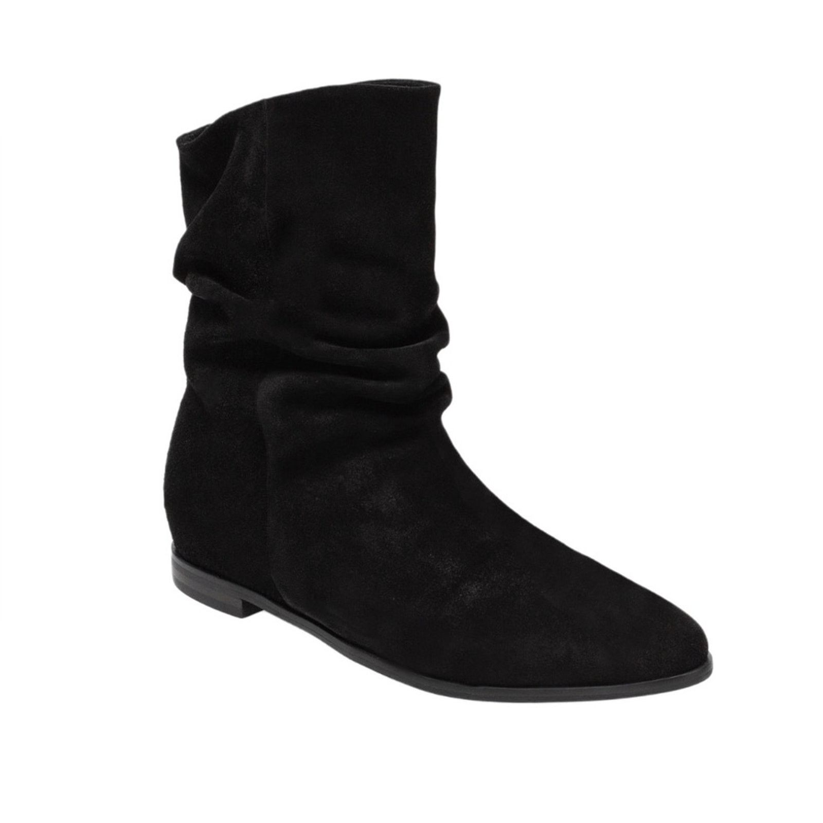 Silent By Damir Doma Silent D Black Suede Ankle Boots Size 5.5 Size US 6 / IT 36 - 2 Thumbnail
