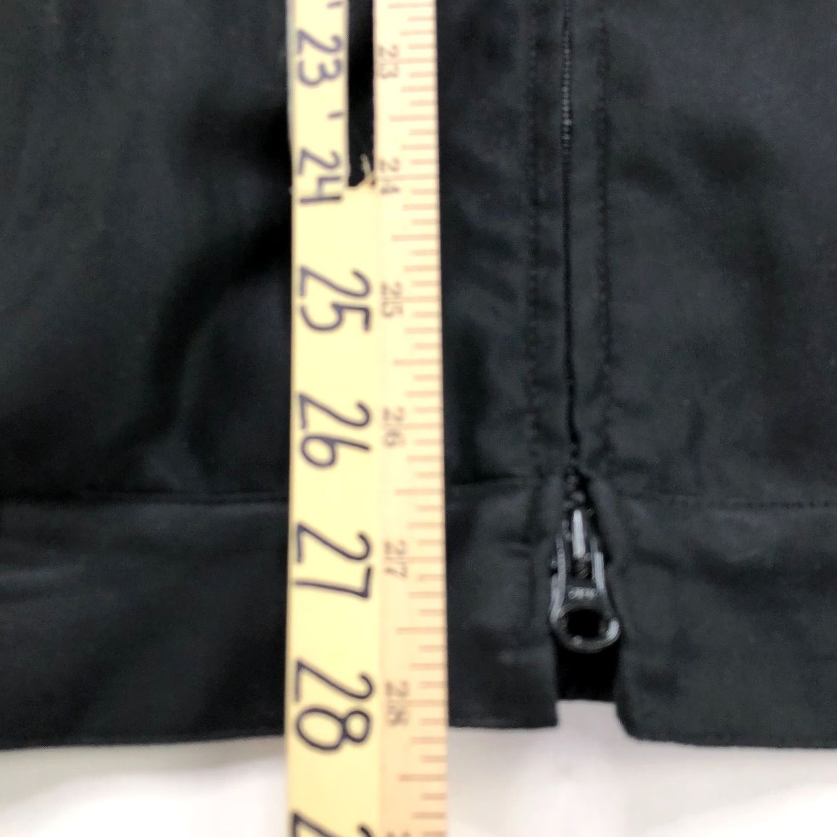 Vintage Zero Restriction Jacket Mens Full Zip Mock Neck Black XL Microsuede Windbreaker Regular Fit Mid-Length Jacket Size US XL / EU 56 / 4 - 7 Thumbnail