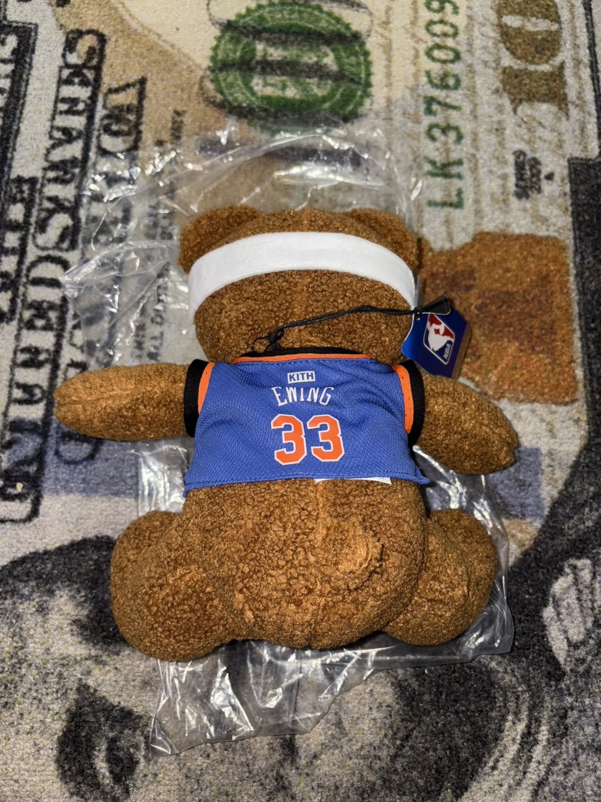 Kith × NBA Kith for the New York Knicks Teddy Bear | Grailed