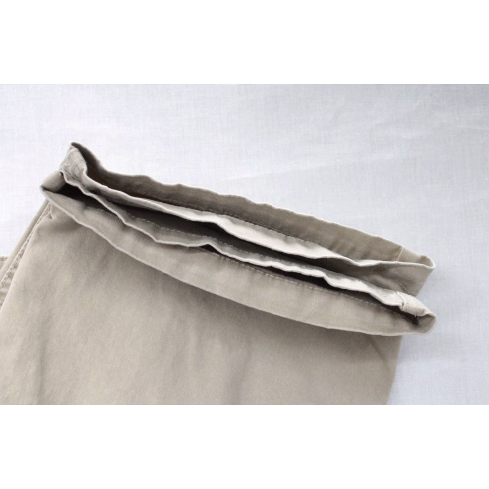 Vintage Swiss Tech Mens Pants 42x29 Khaki Tapered Stretch Chino Outdoor Hiking Size US 42 / EU 58 - 4 Thumbnail