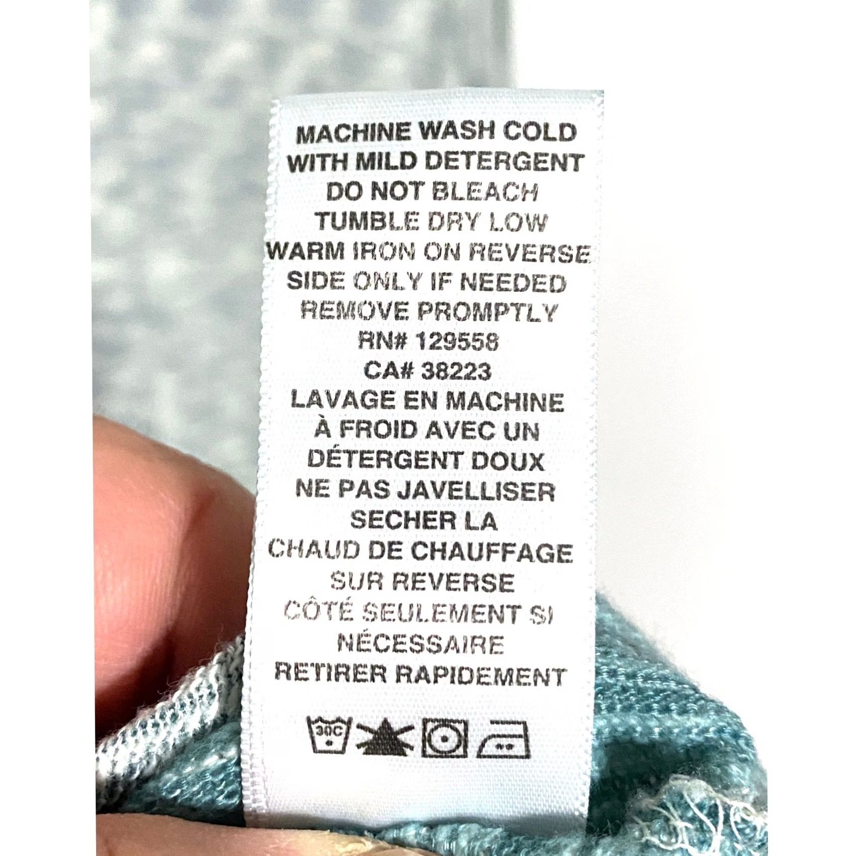 Anthropologie Anthropologie Tank Dress M Space Dyed Slub Knit Coastal Summer Boho Shirt Dress Womens Turquoise Blue Stretch Pullover Midi Casual Travel Size M / US 6-8 / IT 42-44 - 6 Thumbnail