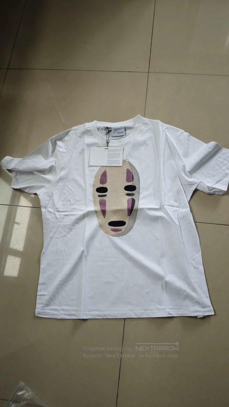 Loewe Loewe No-Face T-shirt Size US S / EU 44-46 / 1 - 3 Thumbnail