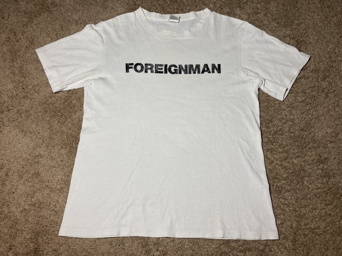 Number (N)ine Number (N)ine Foreign Man Graphic Logo 2001 Nine 4 Vintage Size US XL / EU 56 / 4 - 2 Thumbnail