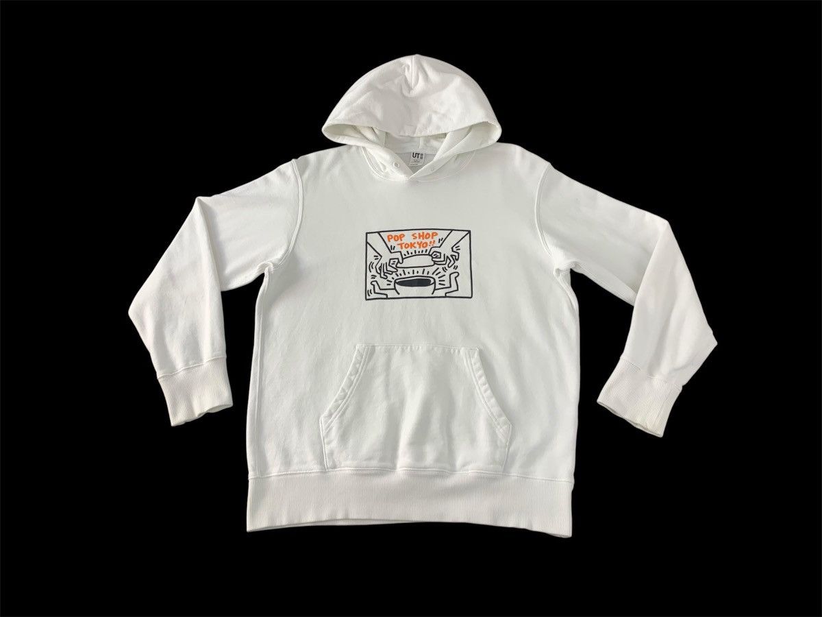Keith Haring Hype Keith Haring Pop Shop Tokyo Art Hoodies Printed Size US L / EU 52-54 / 3 - 1 Thumbnail