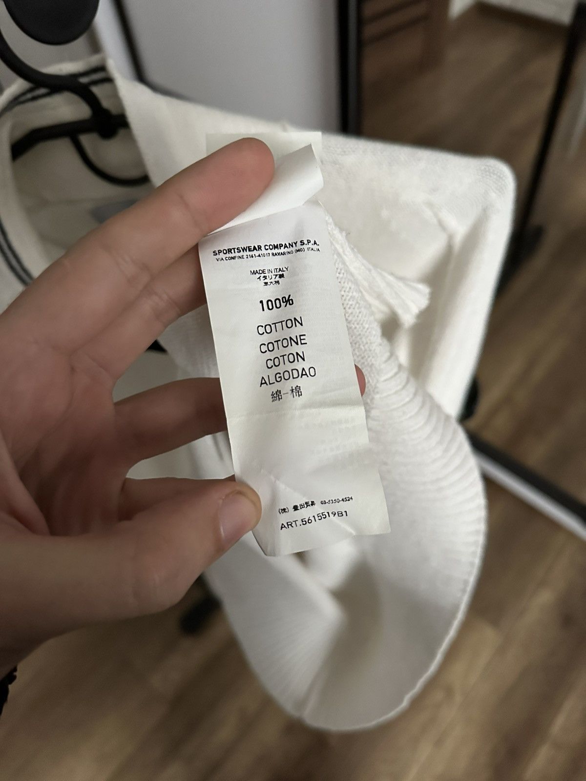 Stone Island SS 2012 Stone Island Knit Sweater Pullover Size US M / EU 48-50 / 2 - 18 Thumbnail