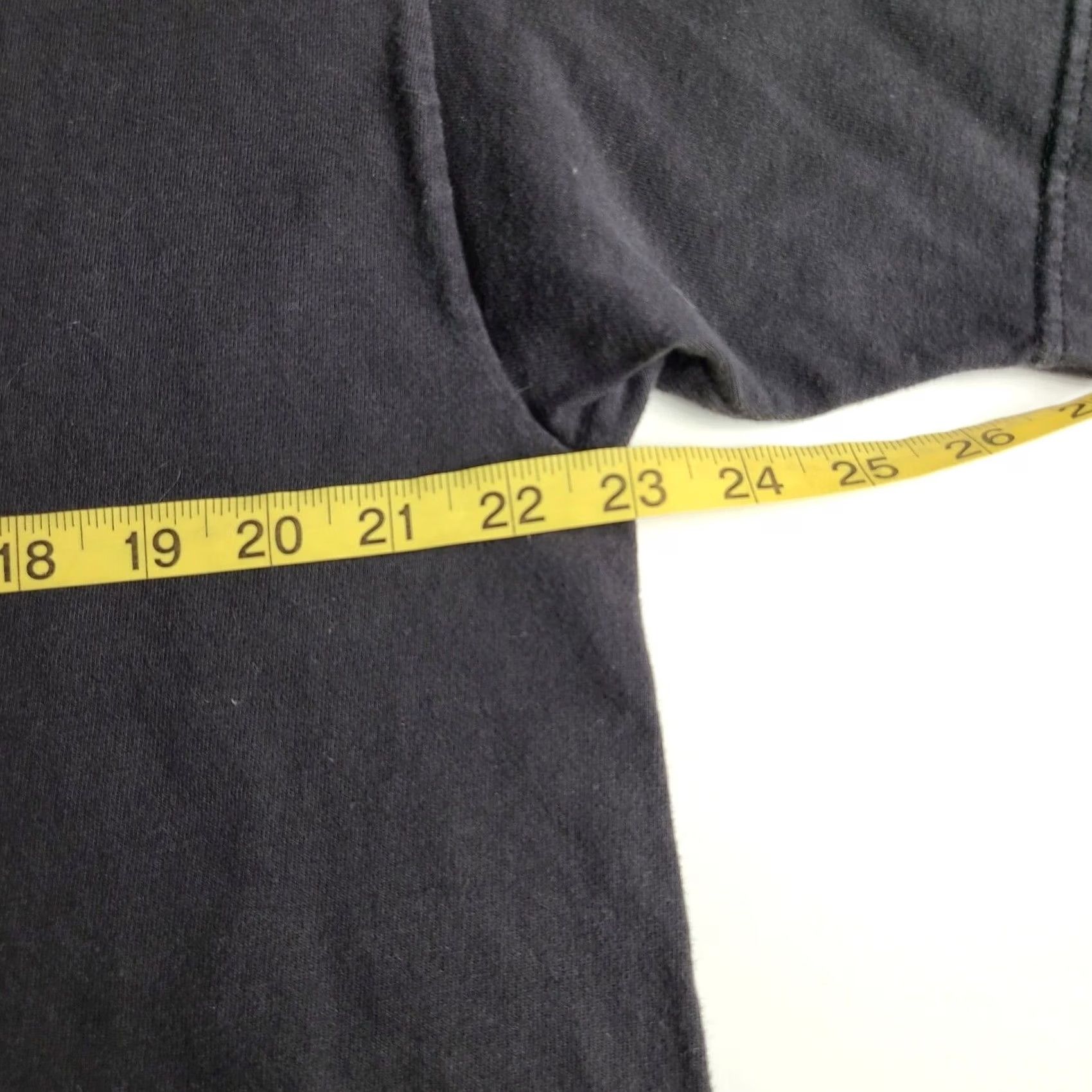 Hanes VINTAGE Movie Shirt Body of Work Hanes MEN'S Size XL Long Sleeve T-Shirt Men Black XL Bodybuilder Champion 1998 Size US XL / EU 56 / 4 - 6 Thumbnail