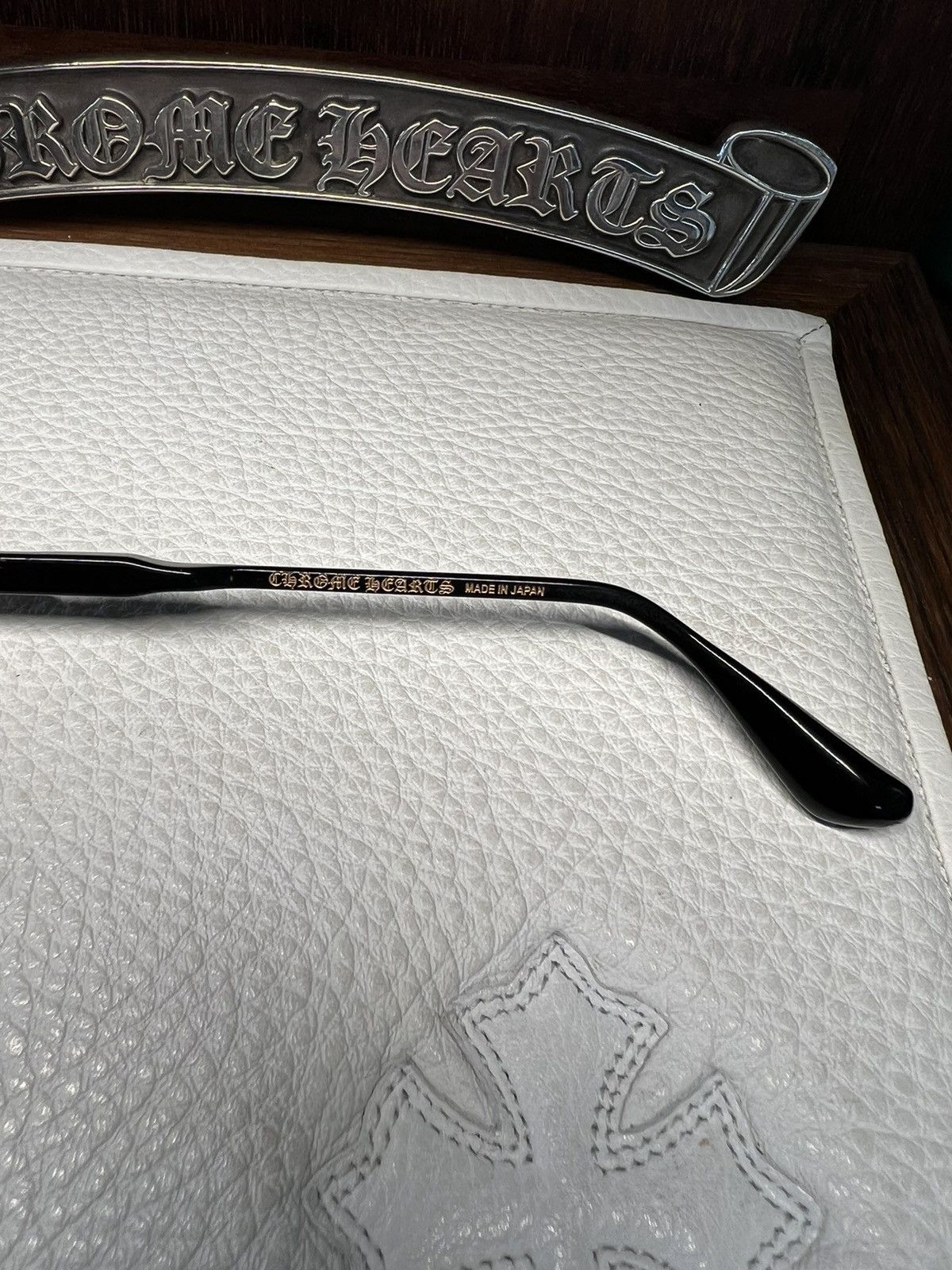 Chrome Hearts Chrome Hearts Nailer Sunglasses Size ONE SIZE - 7 Thumbnail