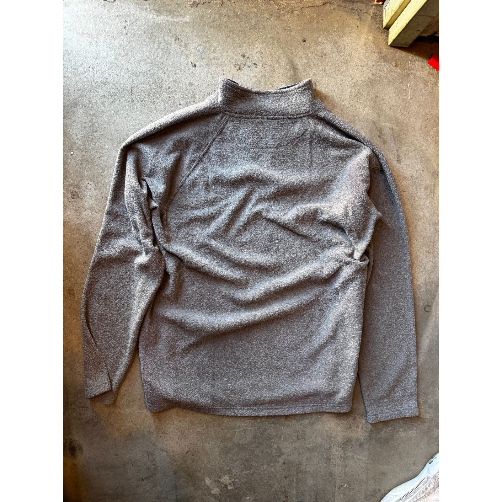 True Religion Prana Pullover Fleece Quarter Zip Sweater (XXL) Size US XXL / EU 58 / 5 - 2 Thumbnail