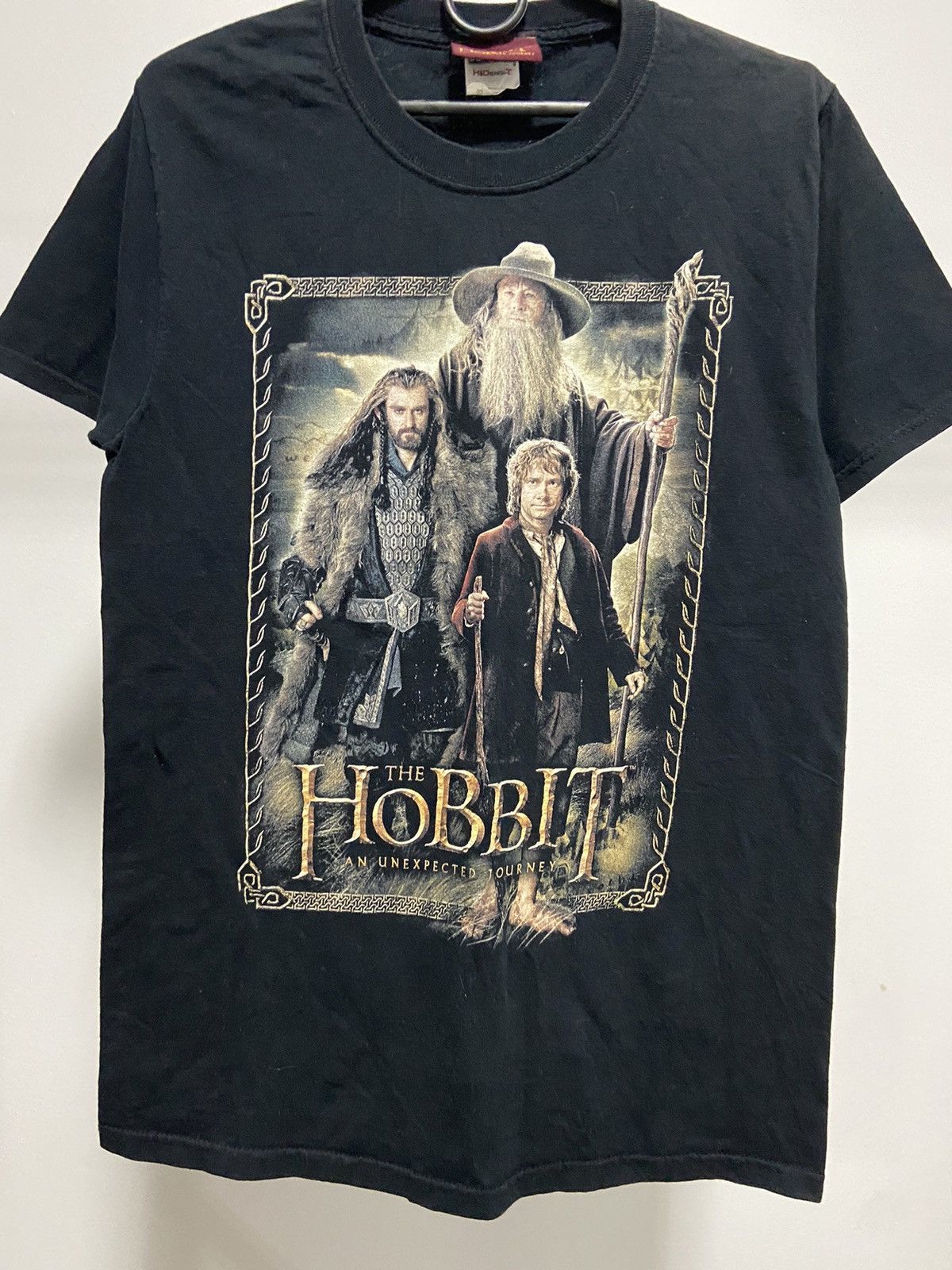 Jerzees × Vintage The Hobbit Jerzees an unexpected journey t shirt Size US S / EU 44-46 / 1 - 2 Thumbnail
