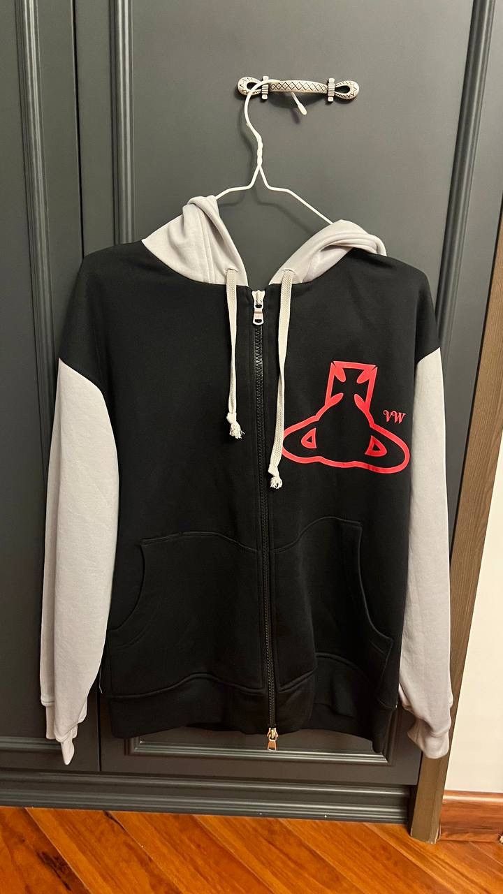 Vivienne Westwood Vivienne Westwood Full Zip Orb Gimp Hoodie | Grailed
