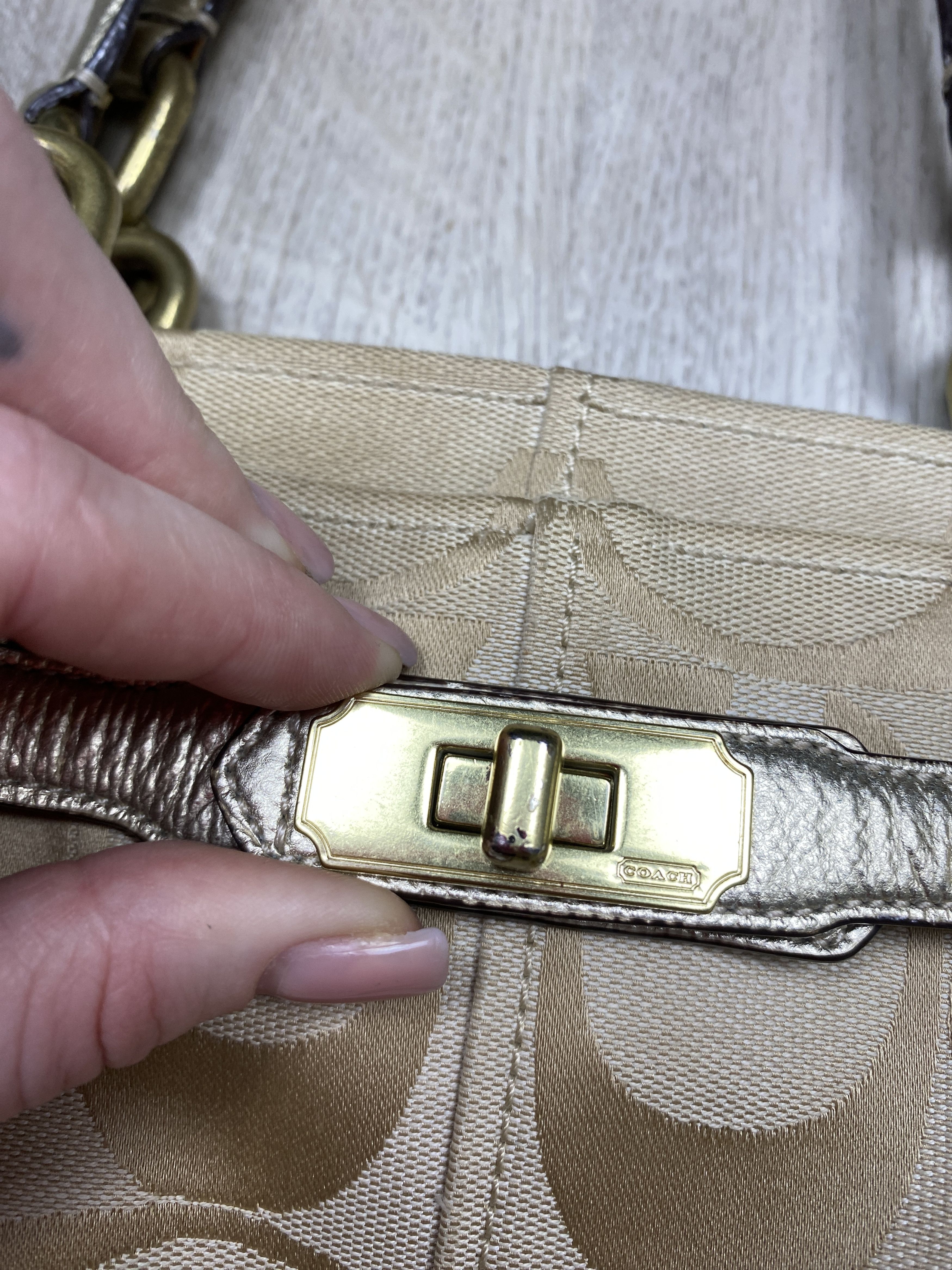 Coach Coach Vintage Monogram Bag Size ONE SIZE - 2 Thumbnail