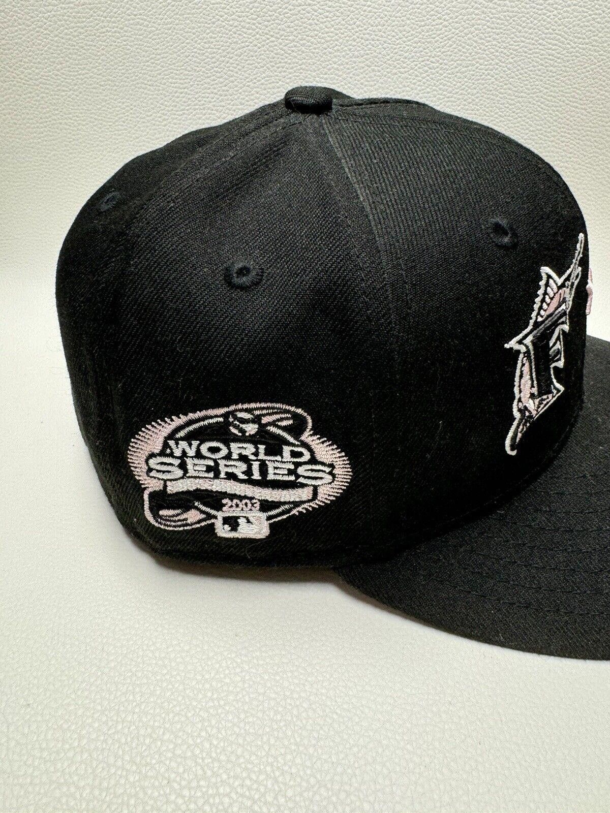 New York Yankees New Era Florida Marlins New York Yankees World Series Hat Size ONE SIZE - 5 Thumbnail