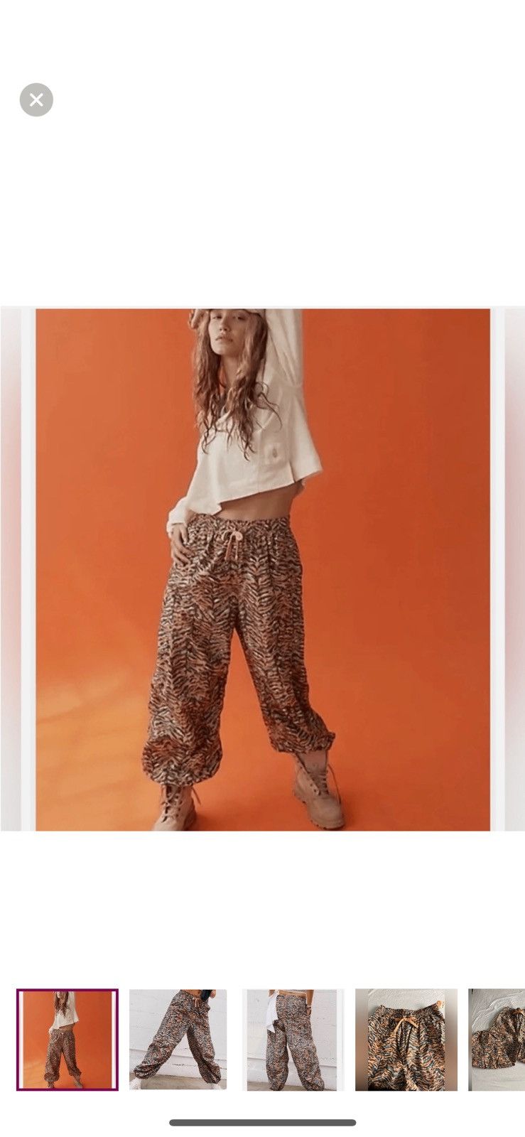 Free People Fp movement cheetah zephyr Size 30" / US 8 / IT 44 - 1 Thumbnail