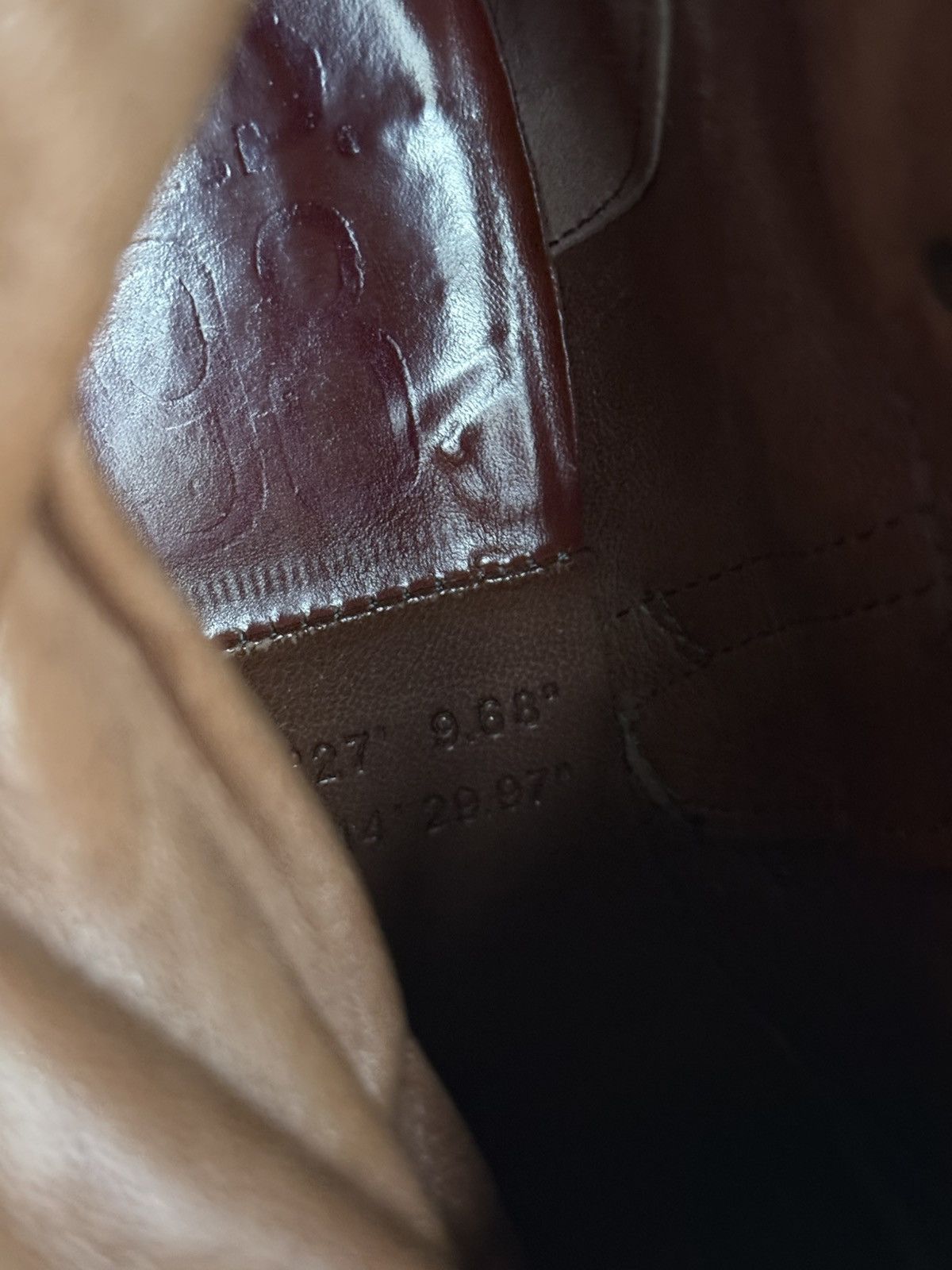 A.S.98 Avant Garde A.S. 98 14th Addiction Style Leather Boots Size US 5.5 / EU 38 - 11 Thumbnail