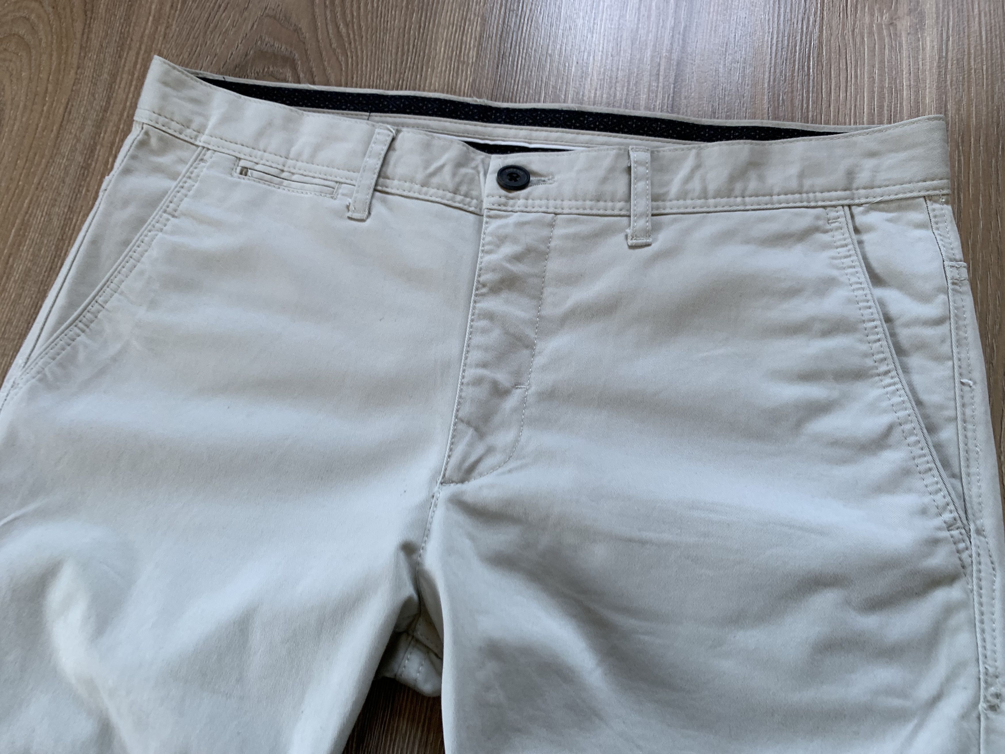 Zara Zara Man Stretch Casual Chino Pants Size US 32 / EU 48 - 4 Thumbnail