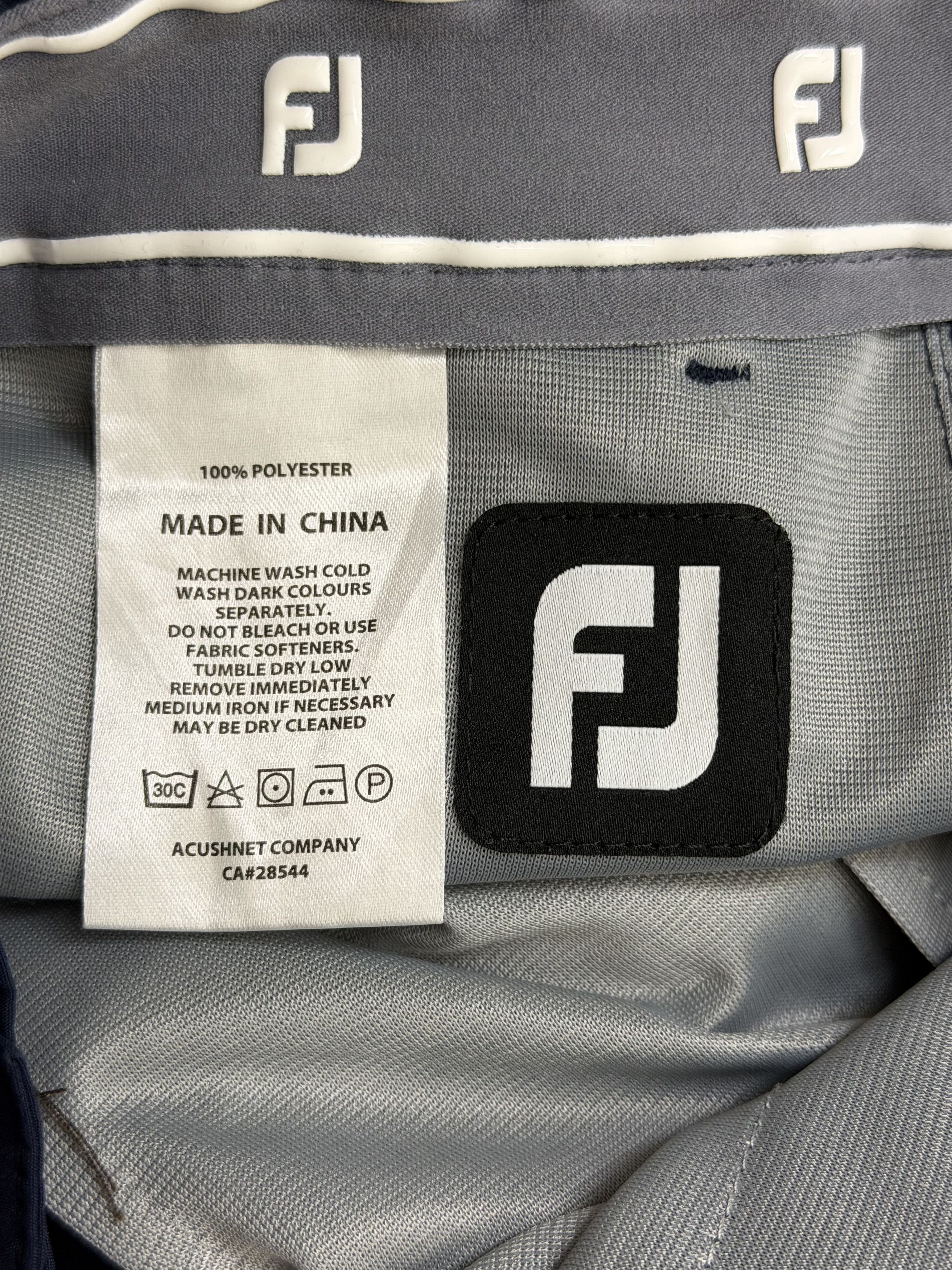 Footjoy FootJoy Blue Golf Pants Size US 32 / EU 48 - 14 Thumbnail