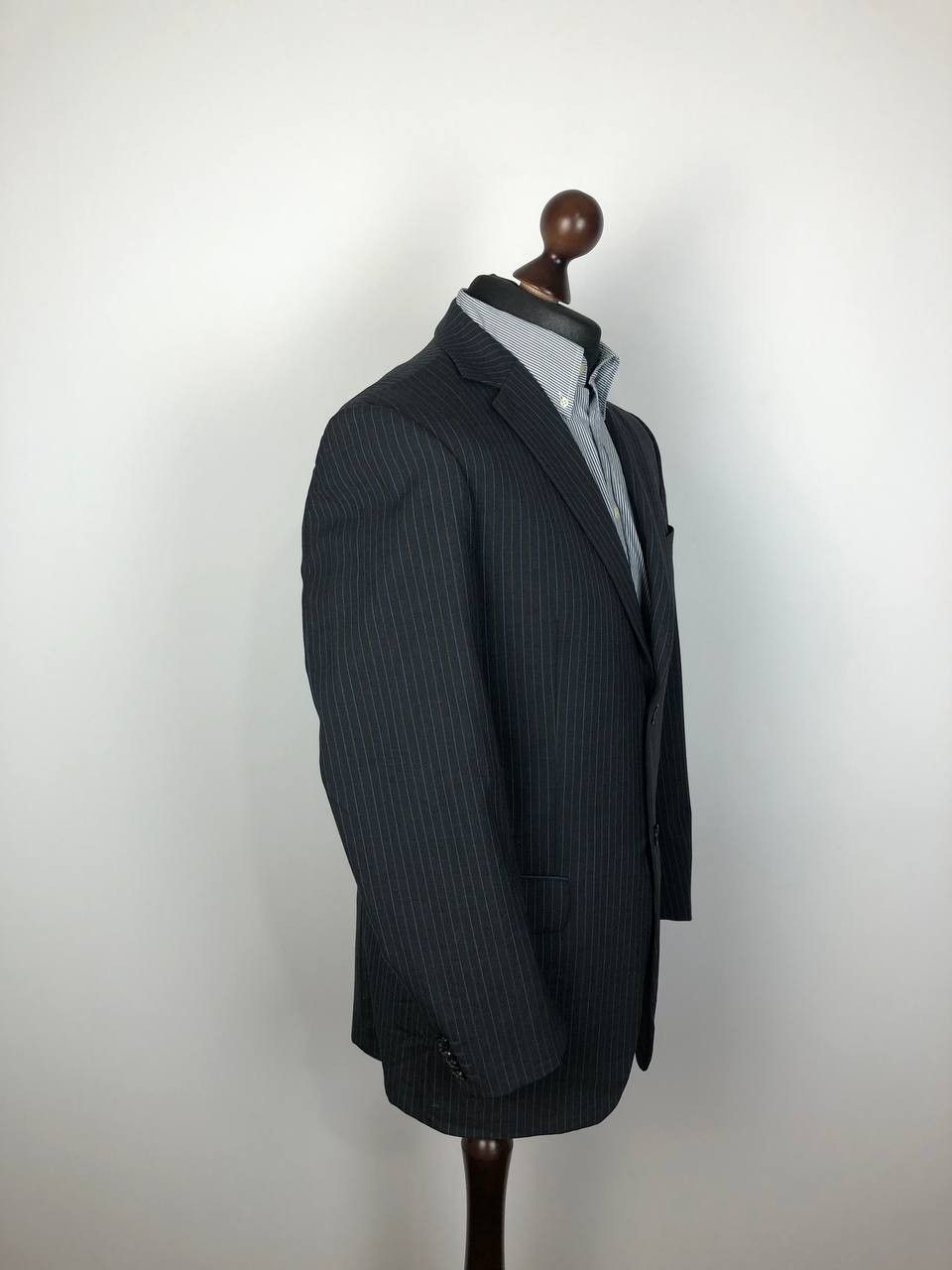 Z Zegna Z Zegna Wool Blazer Jacket Italy Gray size 52R Size 48R - 5 Thumbnail