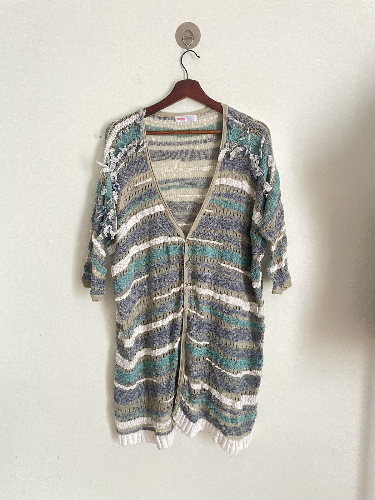 Ne-net Knit wear