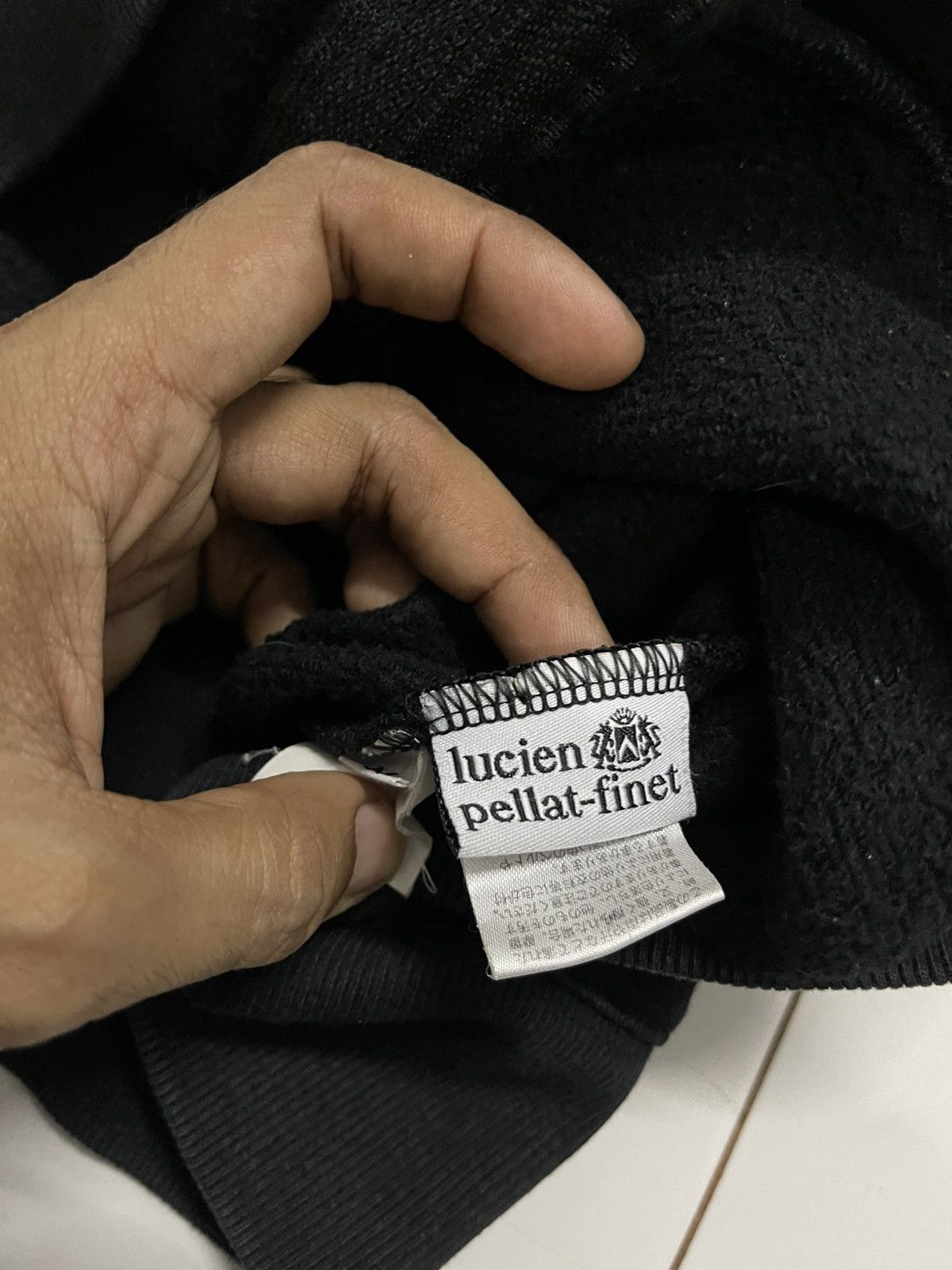 Lucien Pellat-Finet 2000s LUCIEN PELLAT FINET HOODIE ZIPPER SKULL DESIGN Size US M / EU 48-50 / 2 - 9 Thumbnail