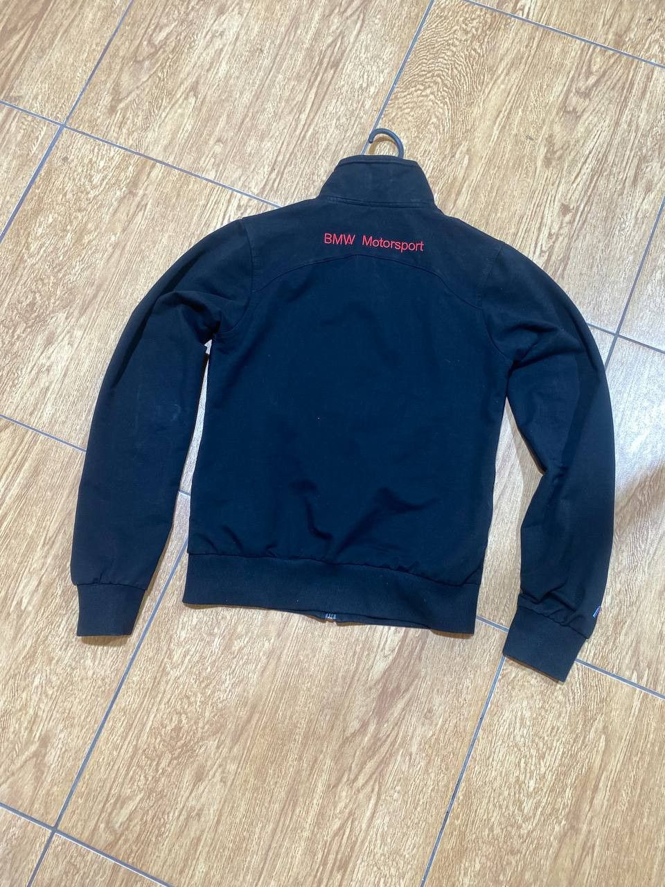 BMW × Puma Puma BMW Motorsports Men's 2 Piece Tracksuit Windbreaker Size US 34 / EU 50 - 13 Thumbnail