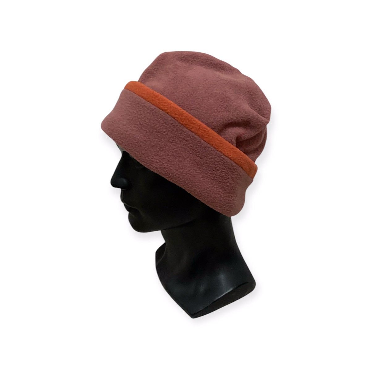 Japanese Brand × Vintage Japanese Brand Plain Beanie Hat Size ONE SIZE - 1 Thumbnail