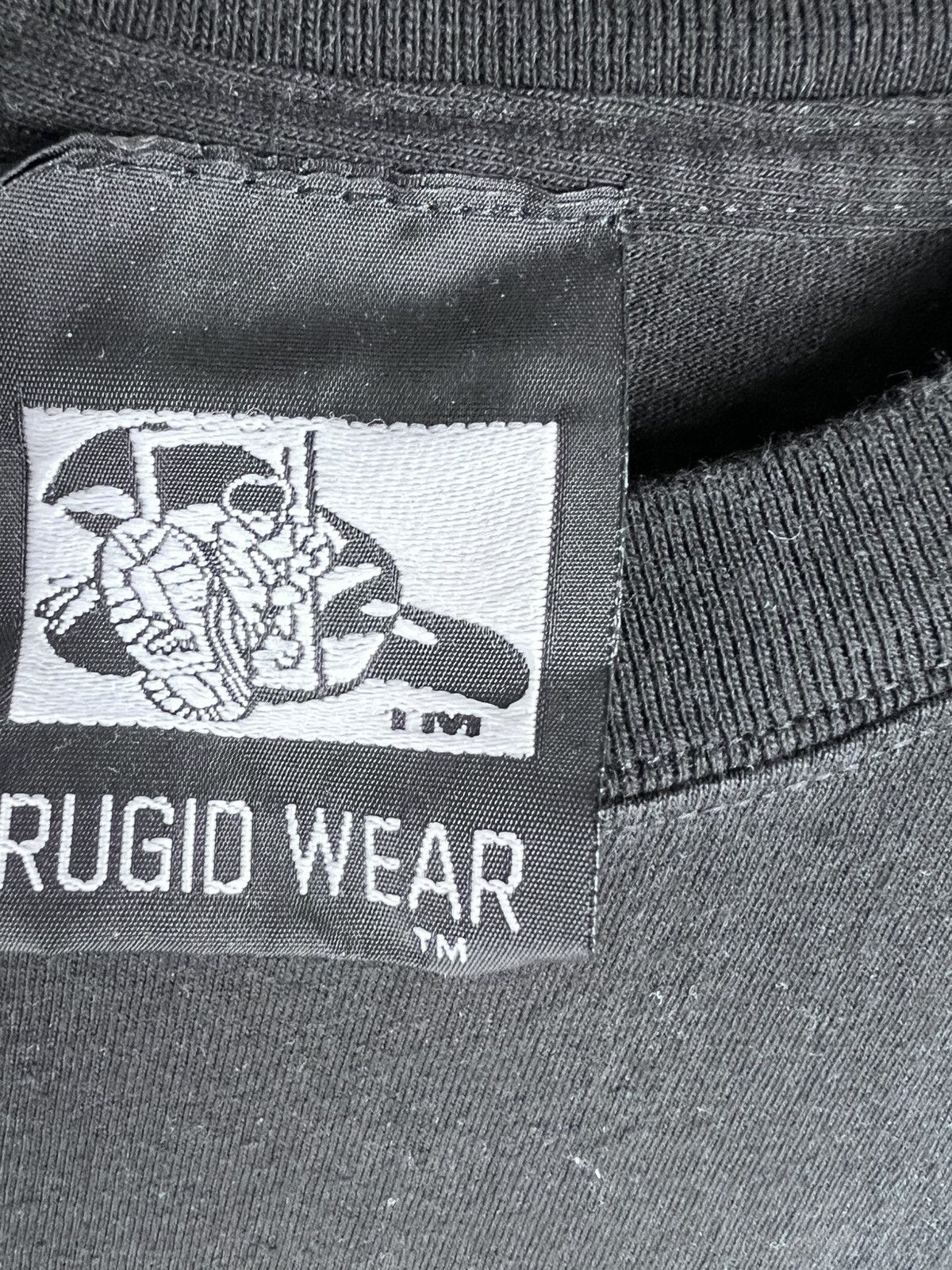 Vintage vitnage rugid wear 90s y2k tee size 2XL 2000s hip hop Size US XXL / EU 58 / 5 - 3 Thumbnail