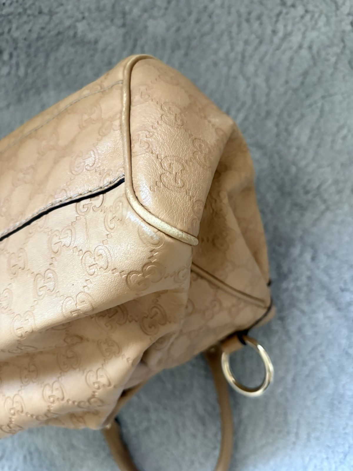 Gucci Sac a main gucci sukey guccissima beige Size ONE SIZE - 20 Thumbnail